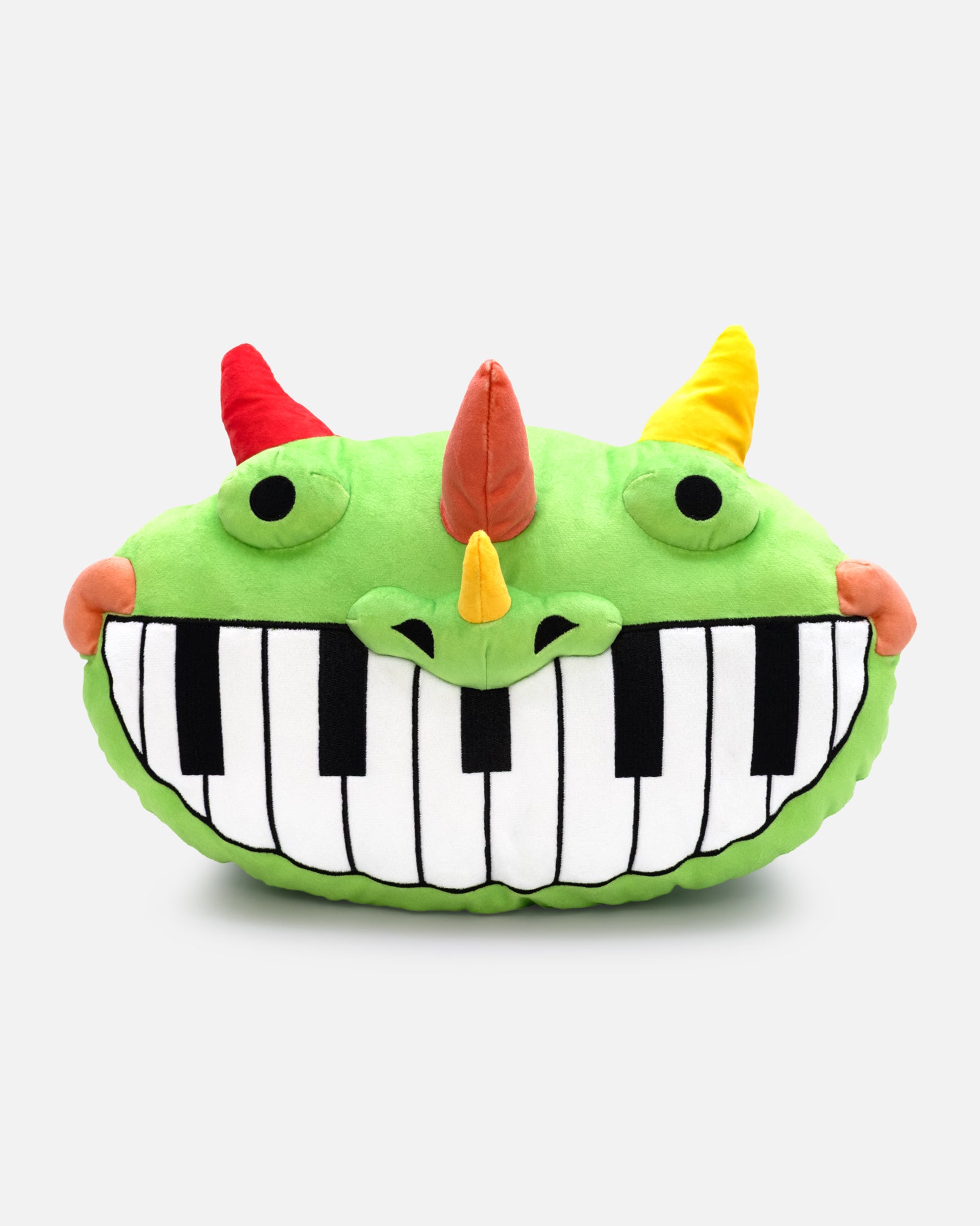 Interactive Dinosaur Plush Pillow with Light-Up Piano Keys | Pianosaurus