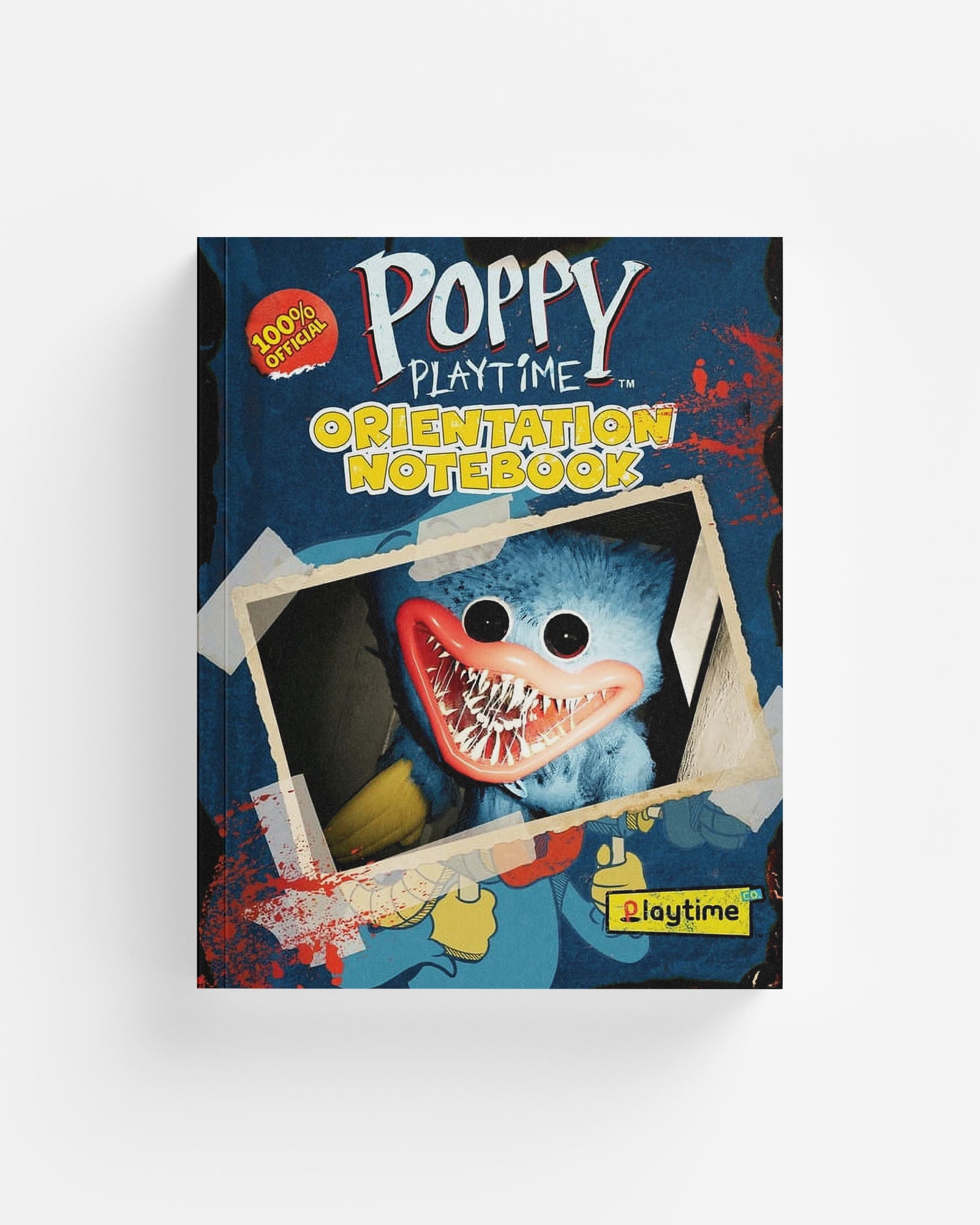 Poppy Playtime Notebook - Official Game Lore & Secrets | Orientation Guide