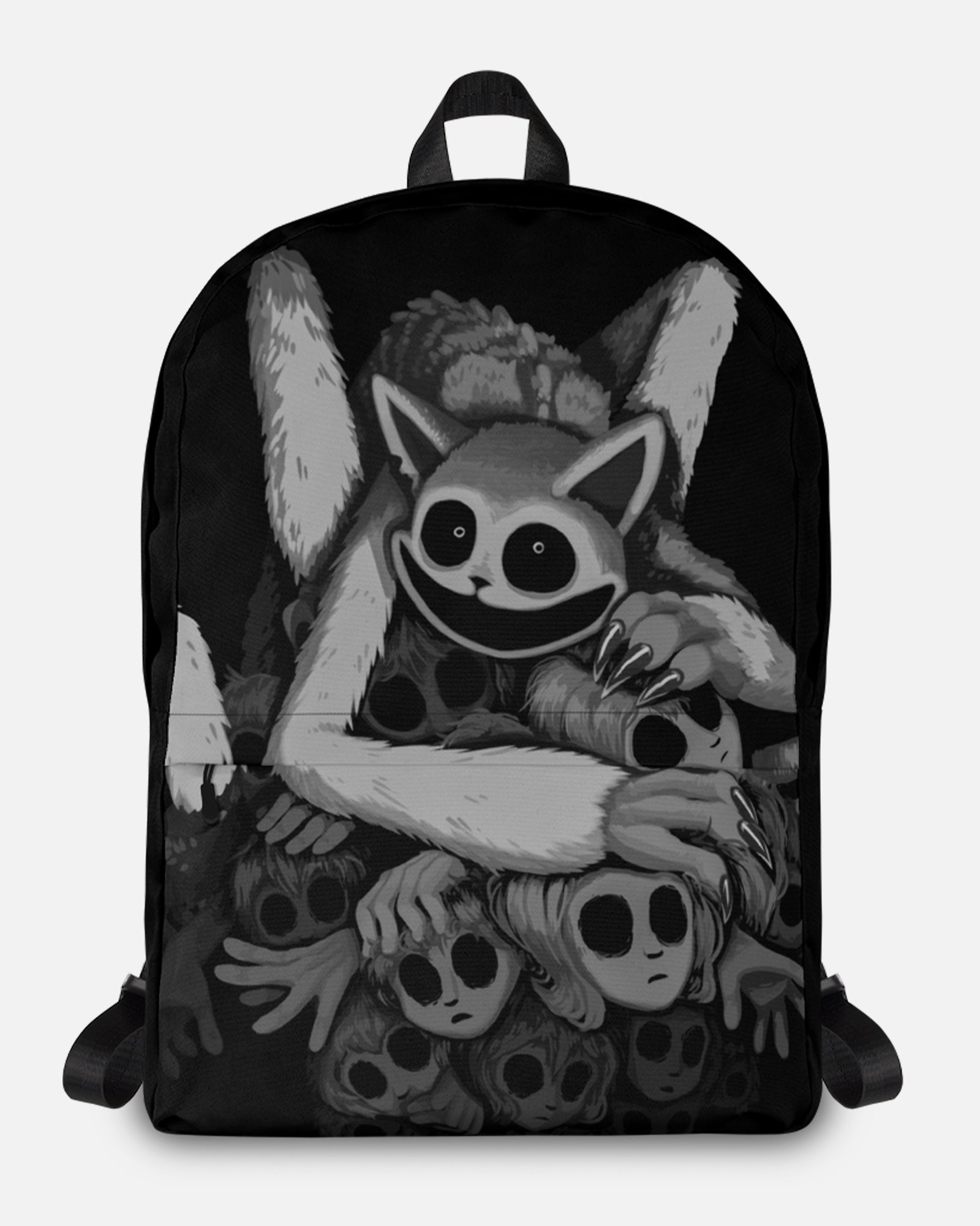 Waterproof Kids Backpack with Laptop Compartment | Monster CatNap