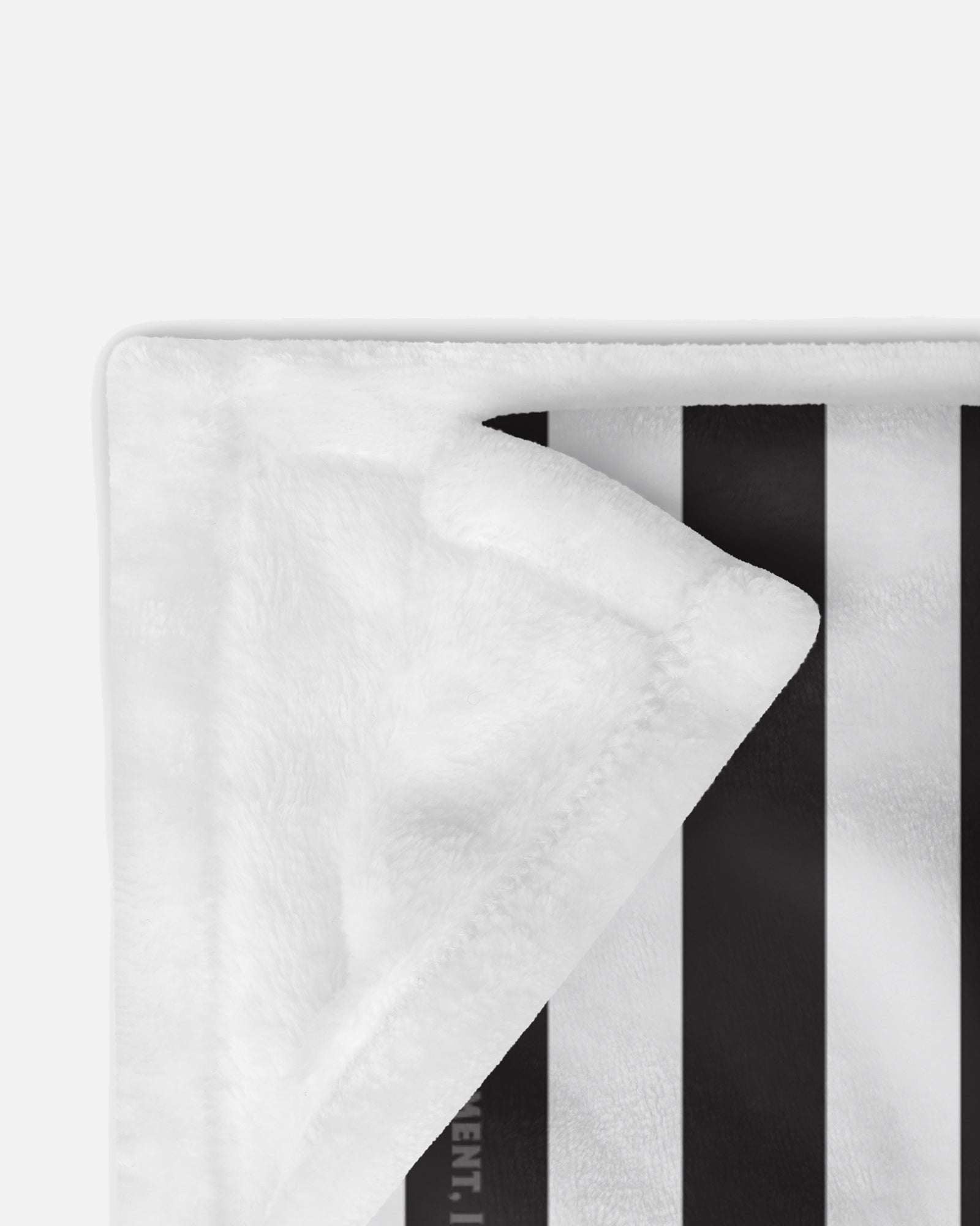 Soft Striped Throw Blanket for Kids | Monster CatNap 50x60