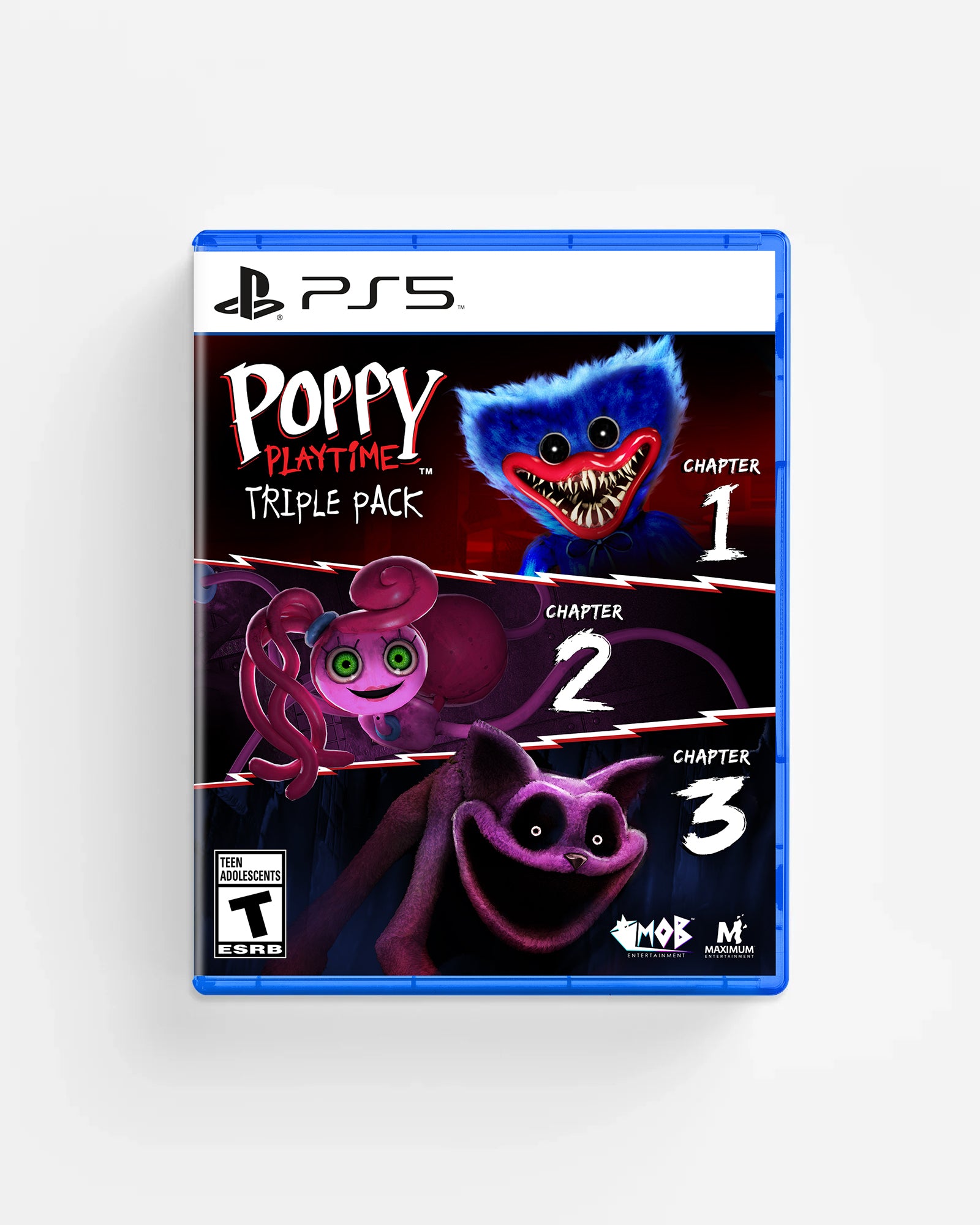 Poppy Playtime Triple Pack PS5 Game | Horror Puzzle Adventure