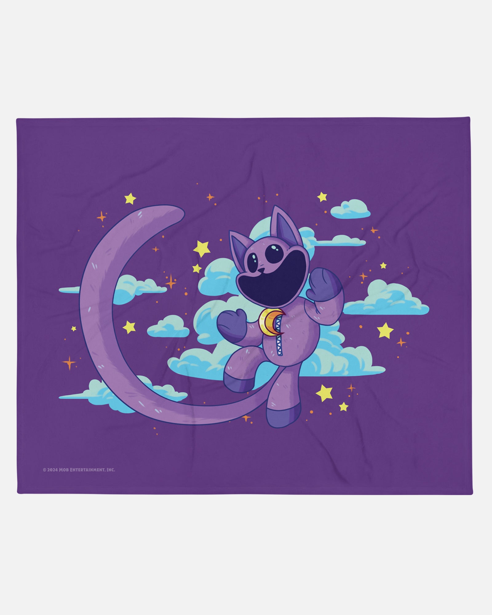 Night Sky Throw Blanket - Soft, Hypoallergenic & Machine-Washable | CatNap