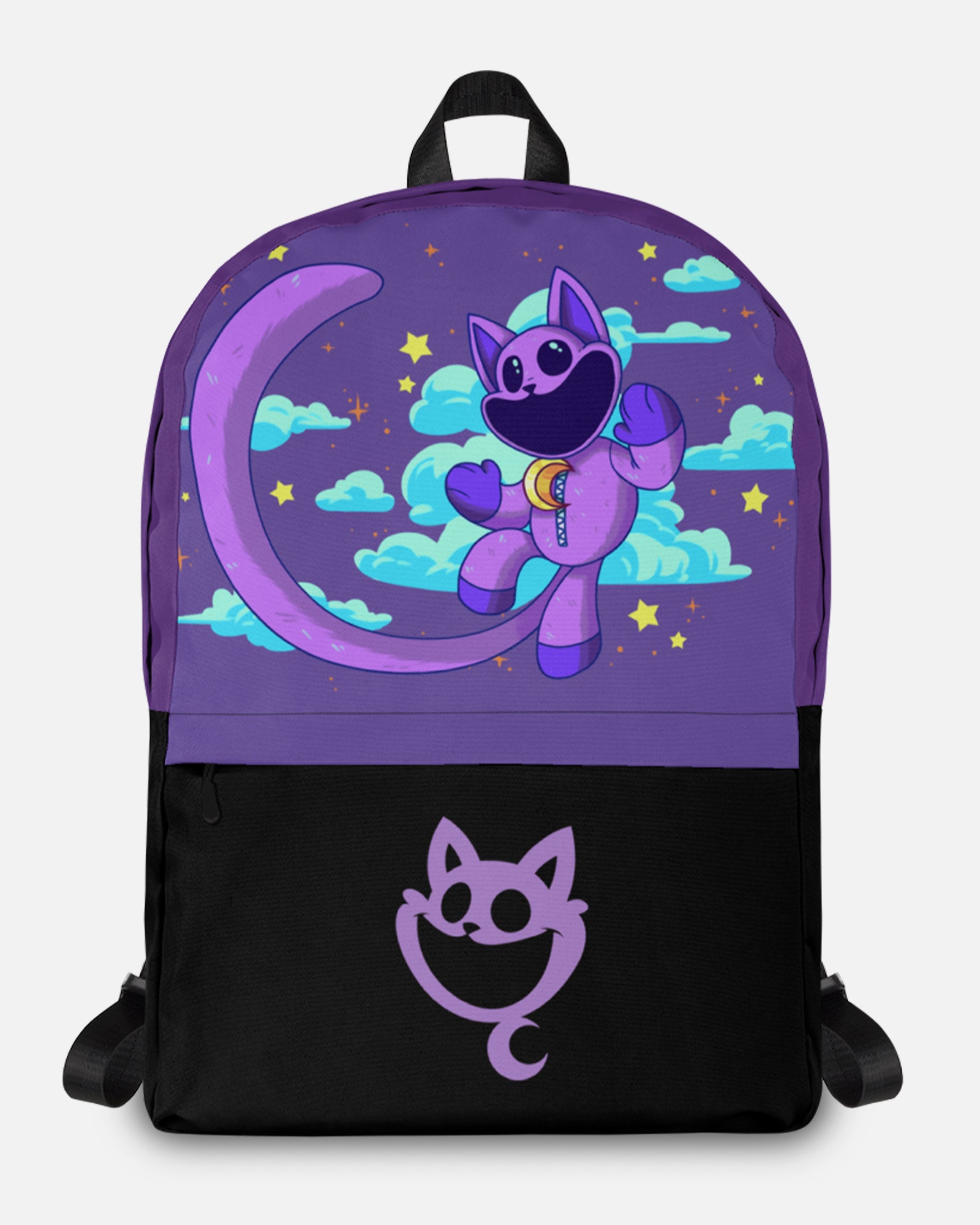 Water-Resistant Laptop Backpack with Hidden Pockets | CatNap Night Sky