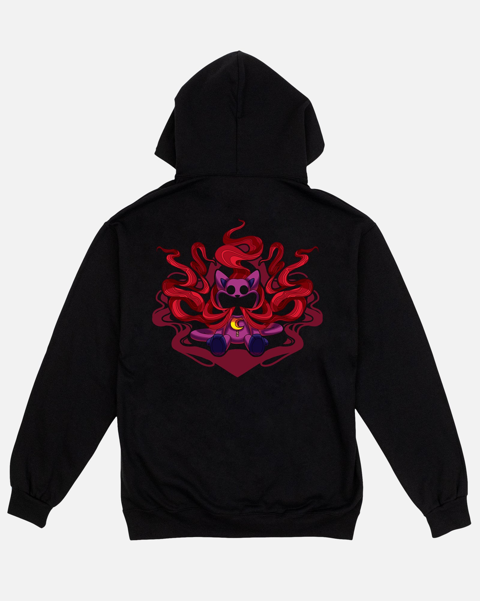Unisex Cotton Drawstring Hoodie | CatNap Sleeping Gas