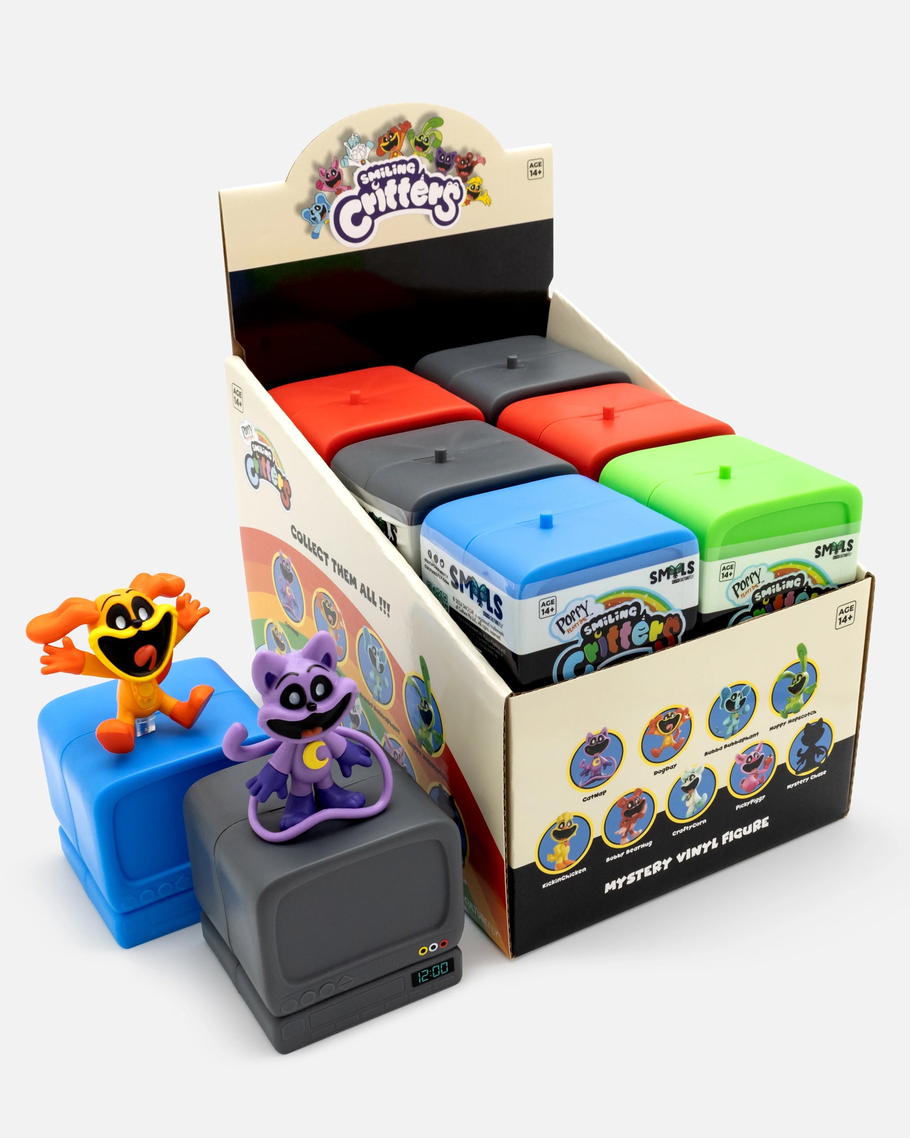 Smiling Critters Smols Blind Box Figures | Poppy Playtime Collectibles