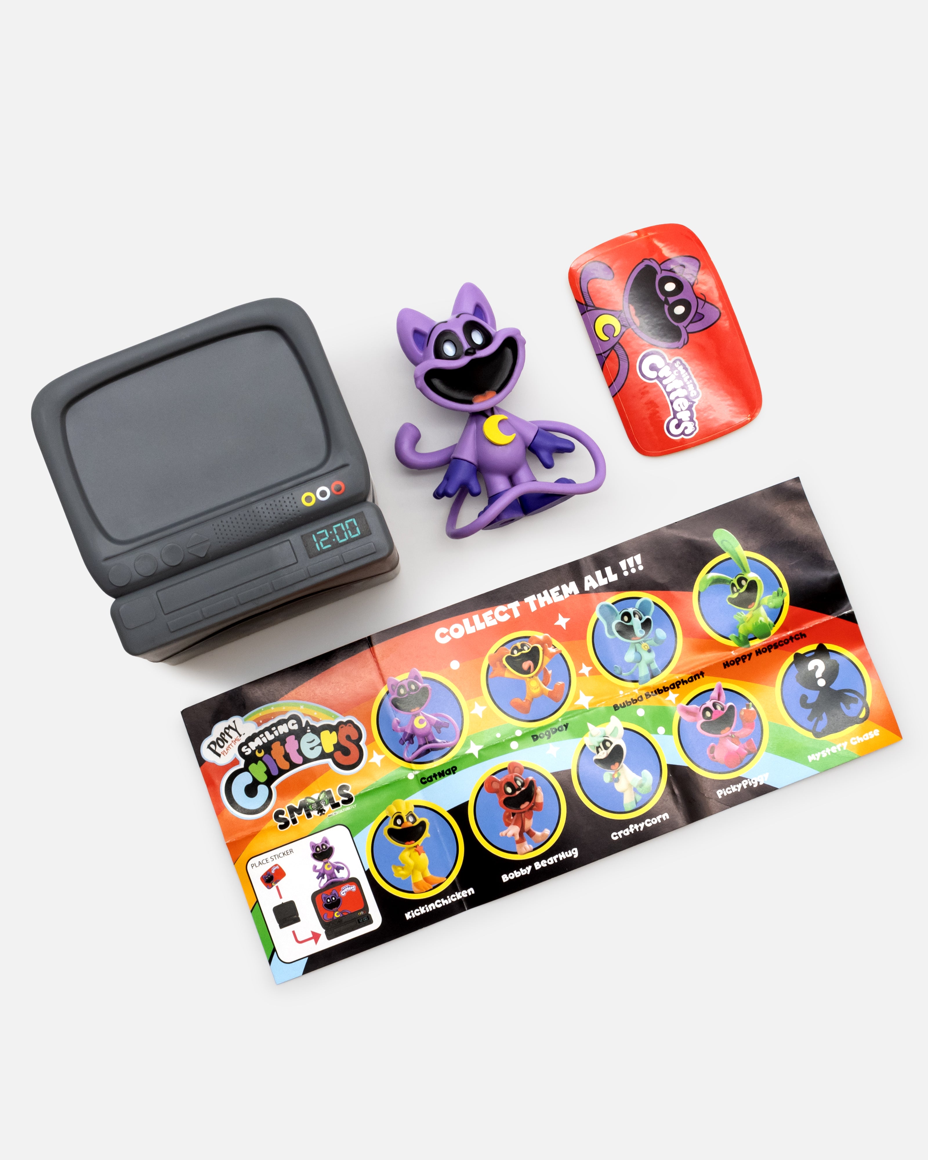 Smiling Critters Smols Blind Box Figures | Poppy Playtime Collectibles