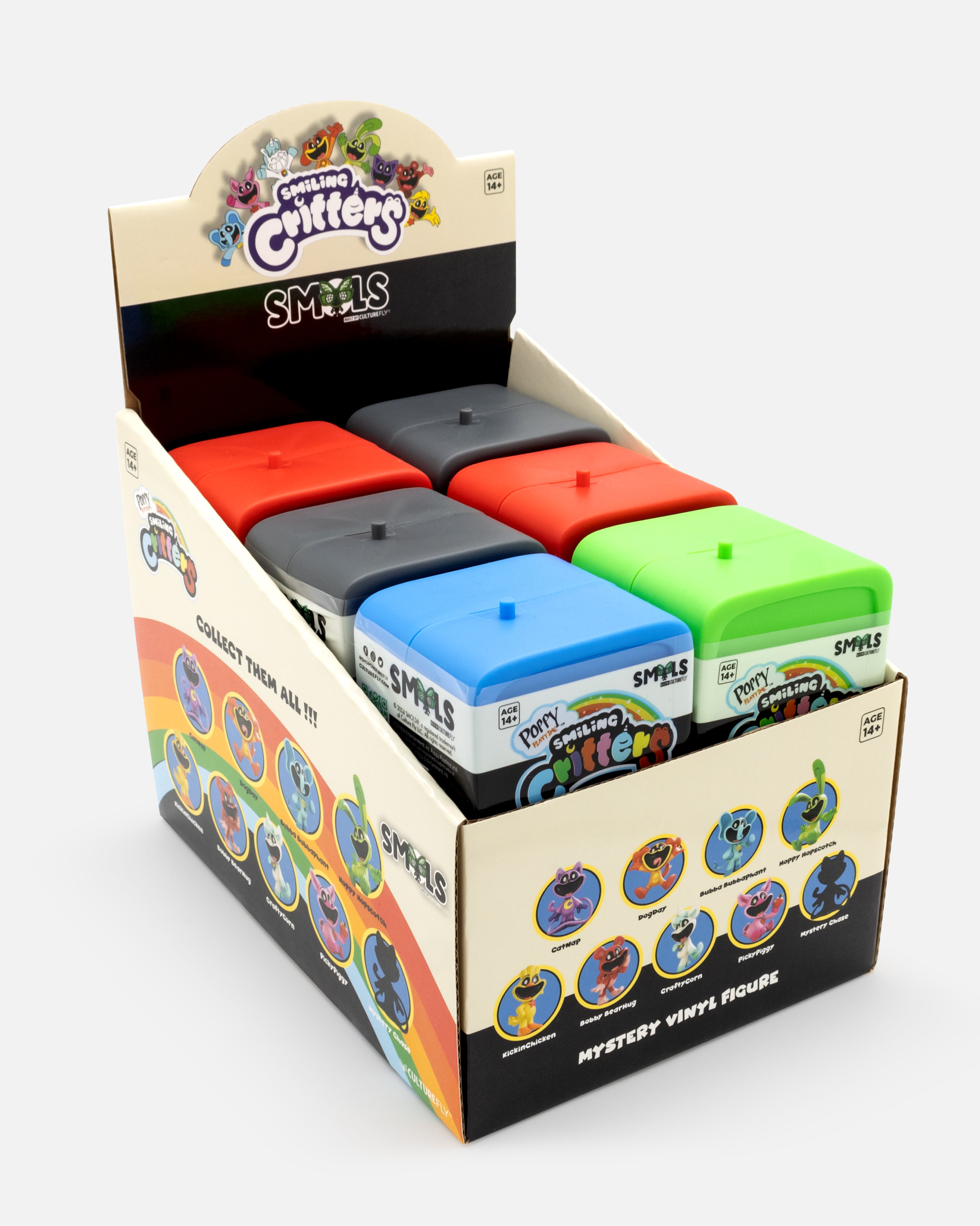 Smiling Critters Smols Blind Box Figures | Poppy Playtime Collectibles