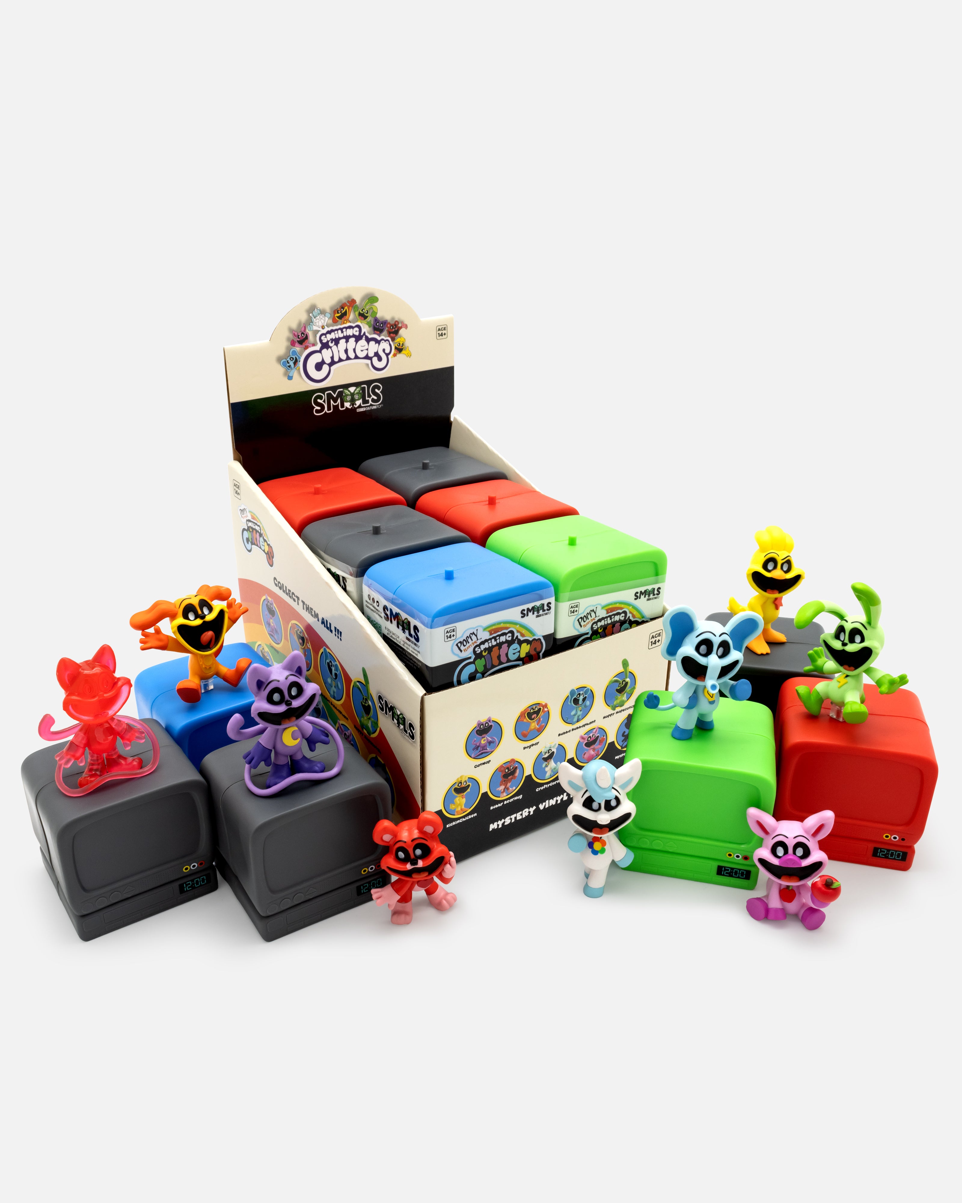Smiling Critters Smols Blind Box Figures | Poppy Playtime Collectibles