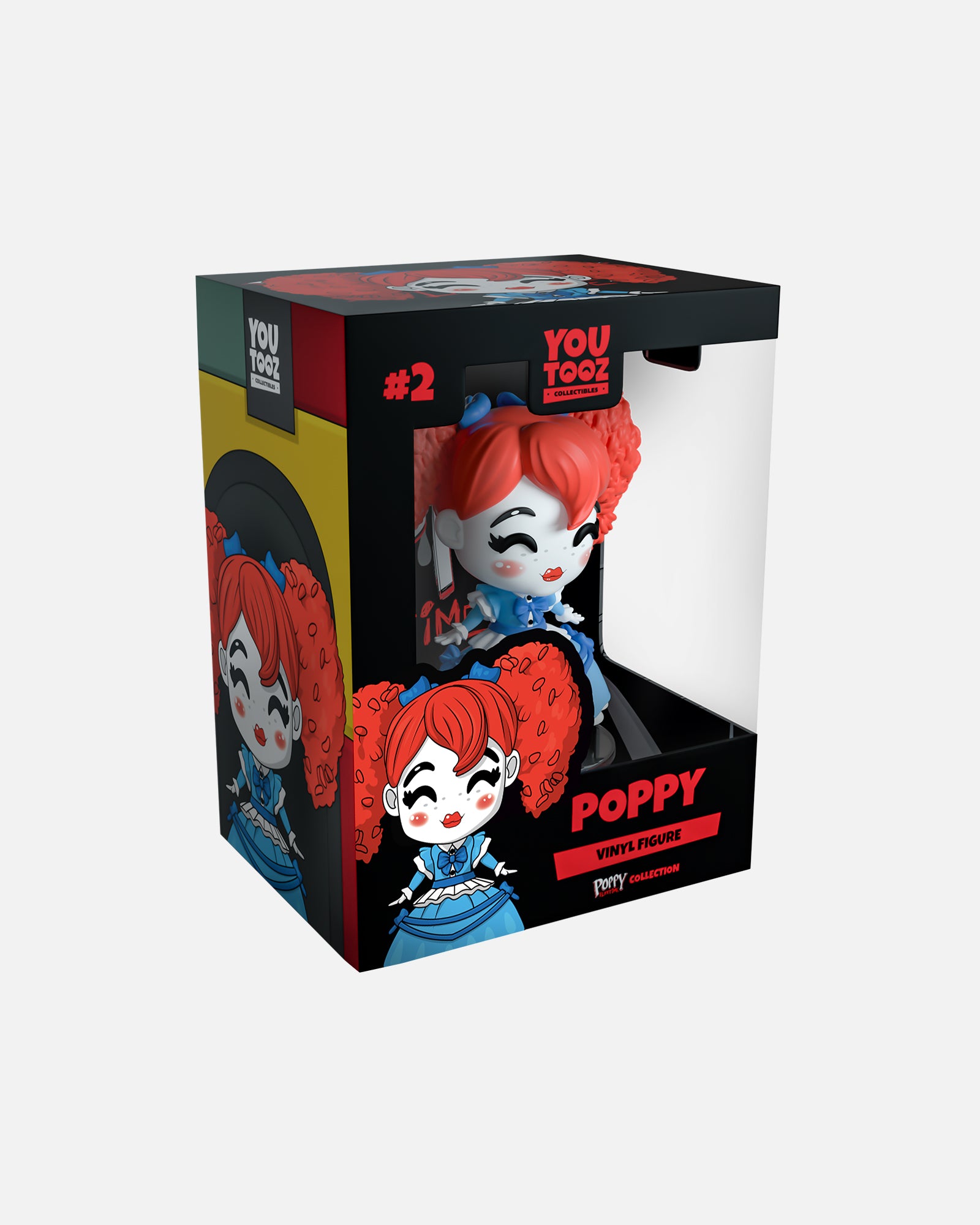 Poppy Vinyl Figure 4.3 in Tall | Official Youtooz Collectible