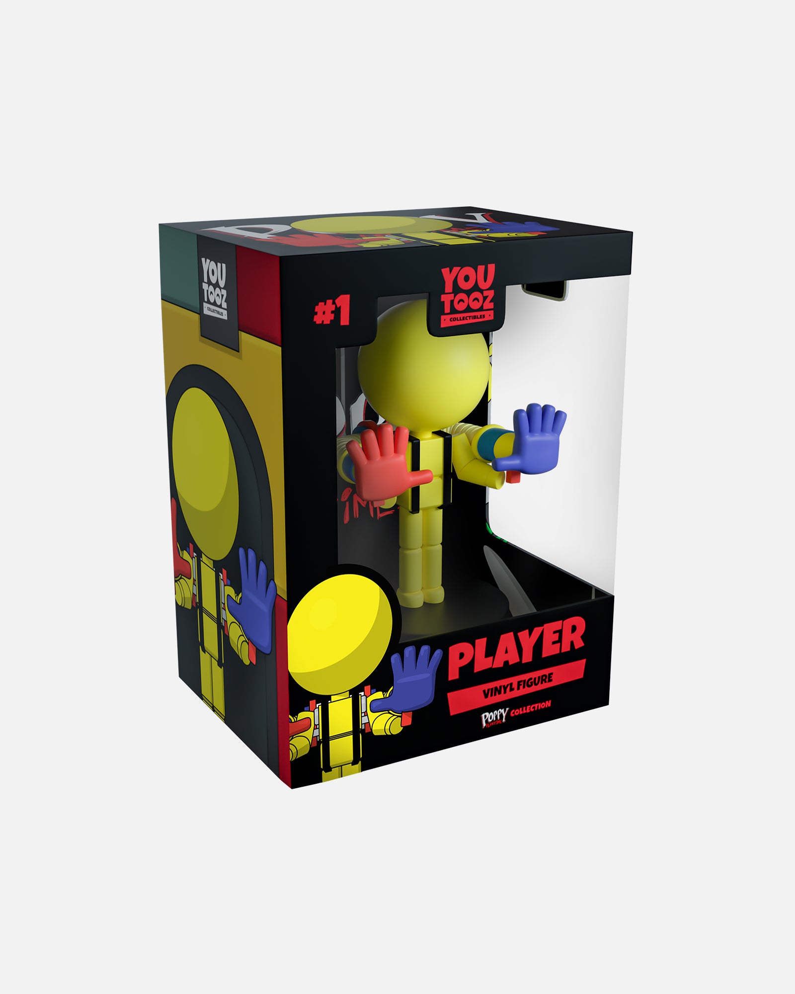Player Avatar Vinyl Figure 4.7 in Tall | Youtooz Collectible