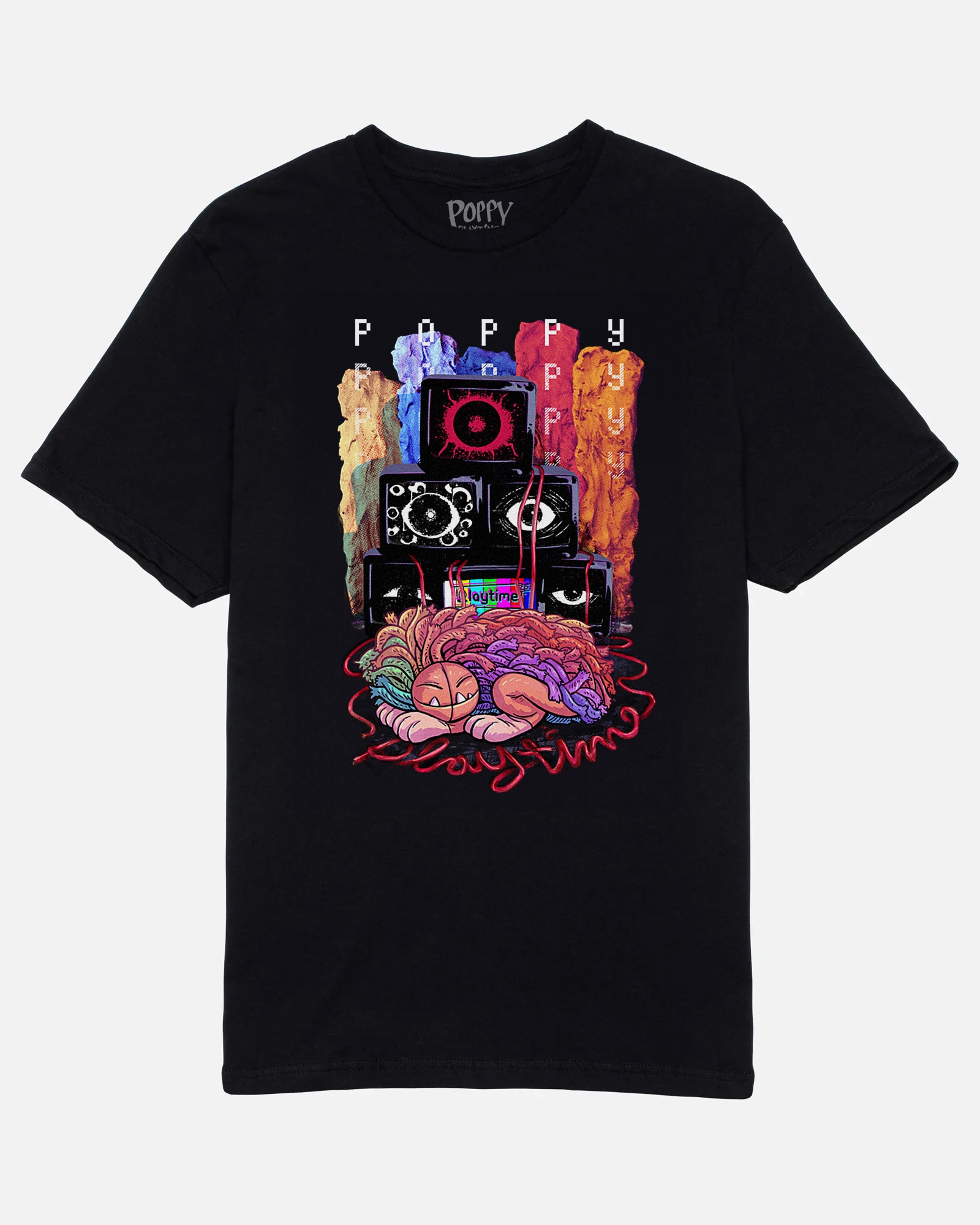 Unisex Black Cotton T-Shirt | Experiment 1166
