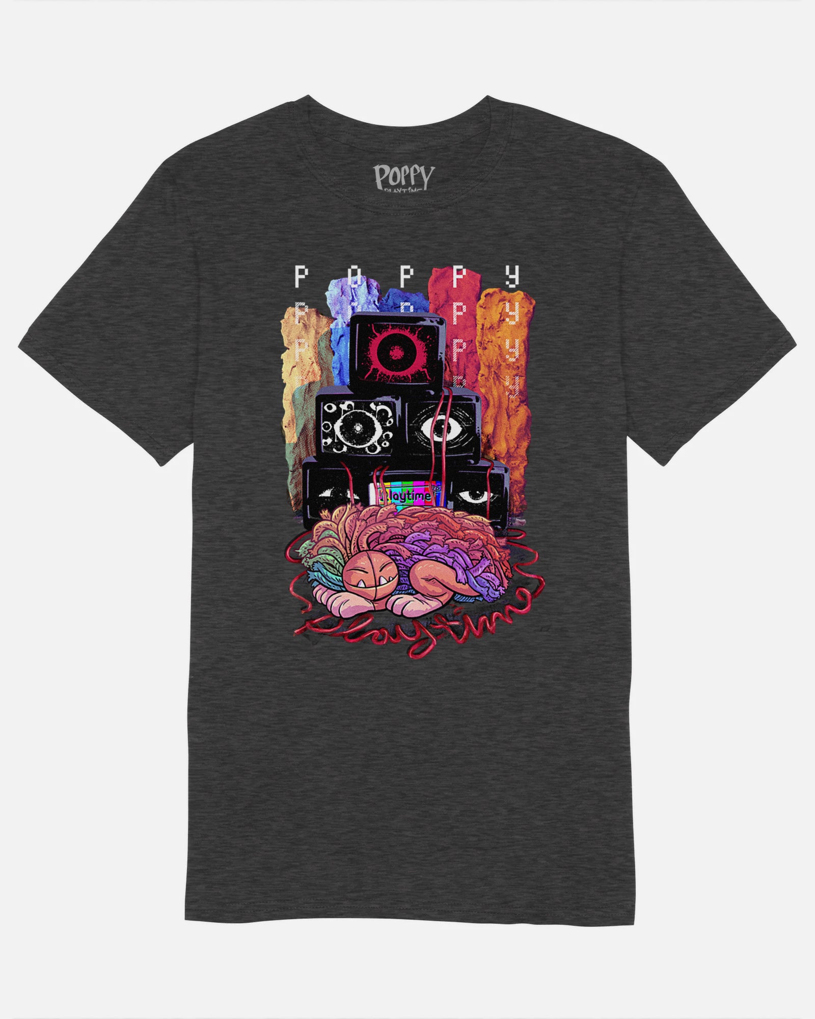 Unisex Dark Heather Cotton T-Shirt | Experiment 1166