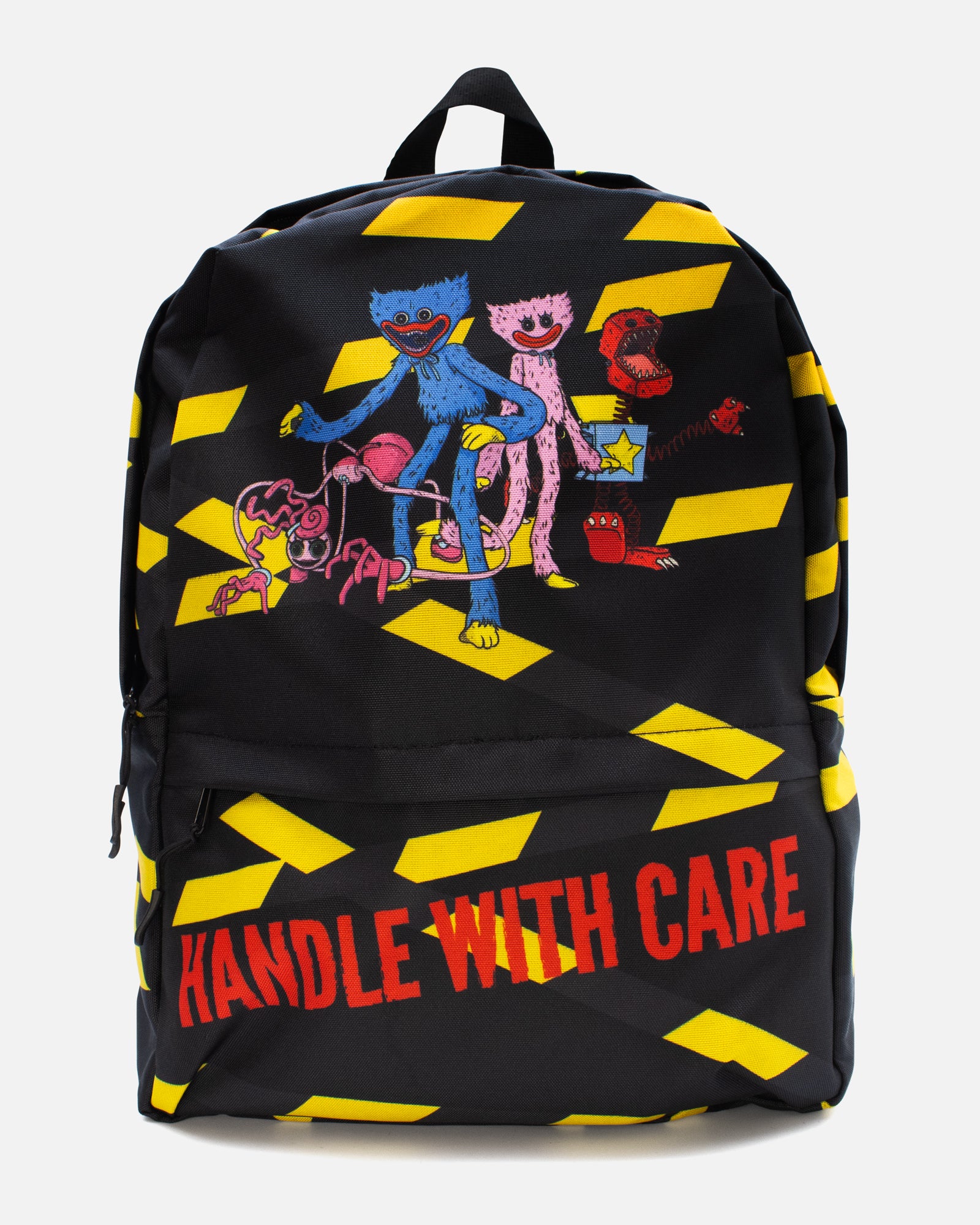 Water-Resistant Laptop Backpack with Ergonomic Straps & Hidden Pockets | Handle With Care