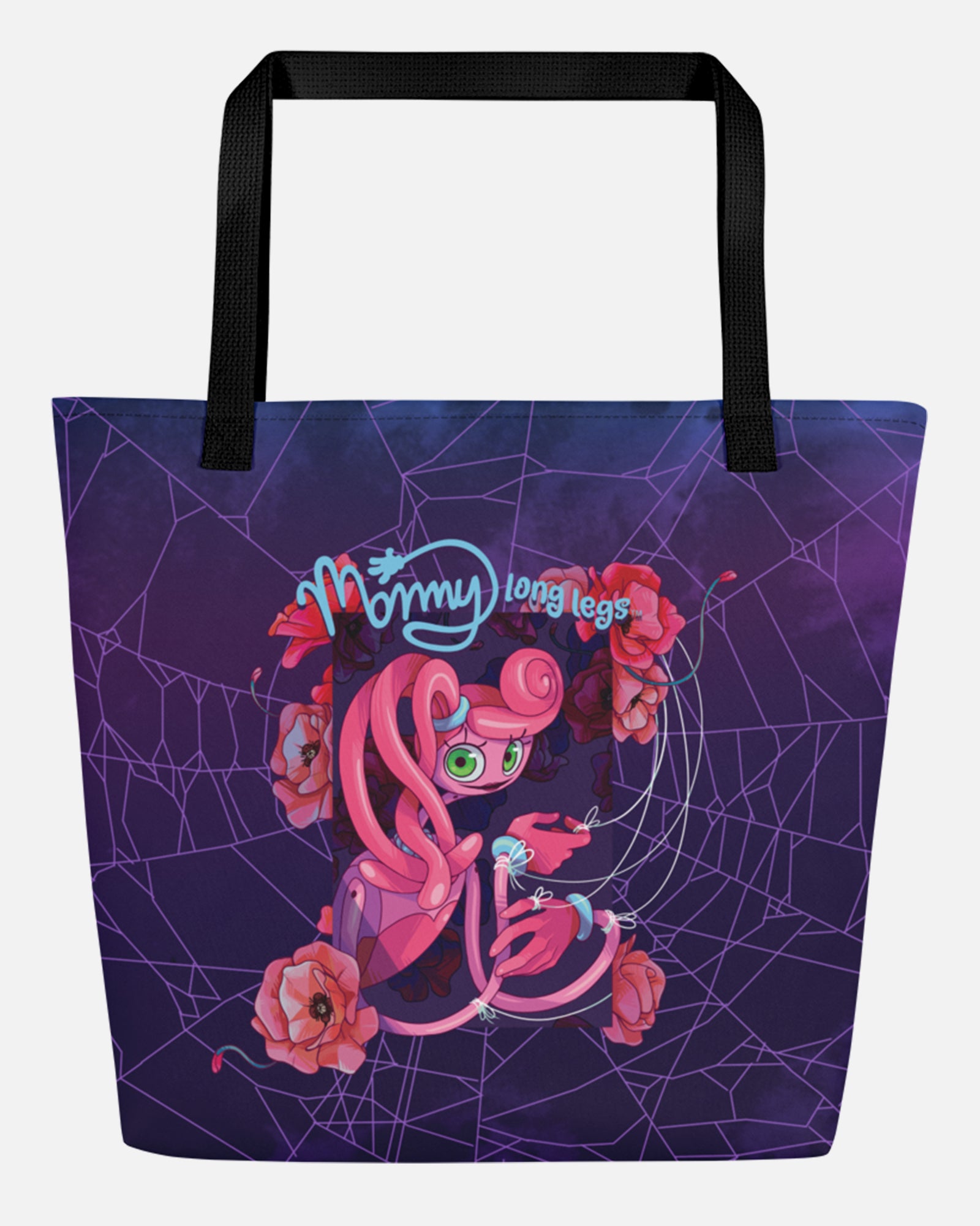Stylish Mommy Long Legs Tote Bag with Large Pocket | Durable Polyester