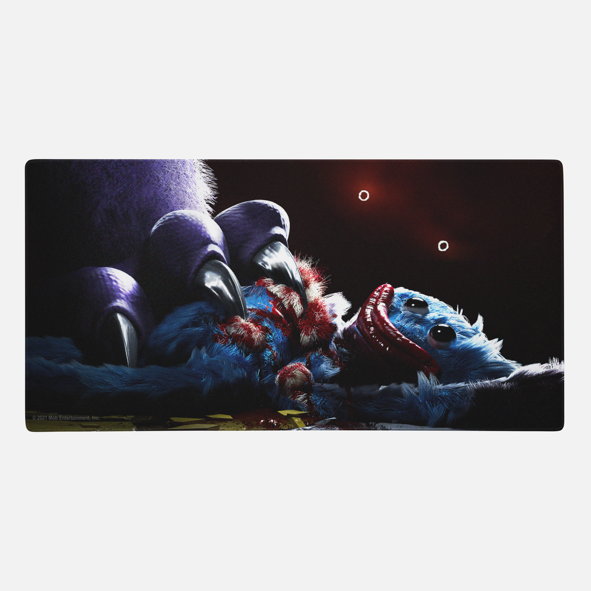 Poppy Playtime Chapter 3 Gaming Mousepad | Non-Slip Rubber Base 36x18