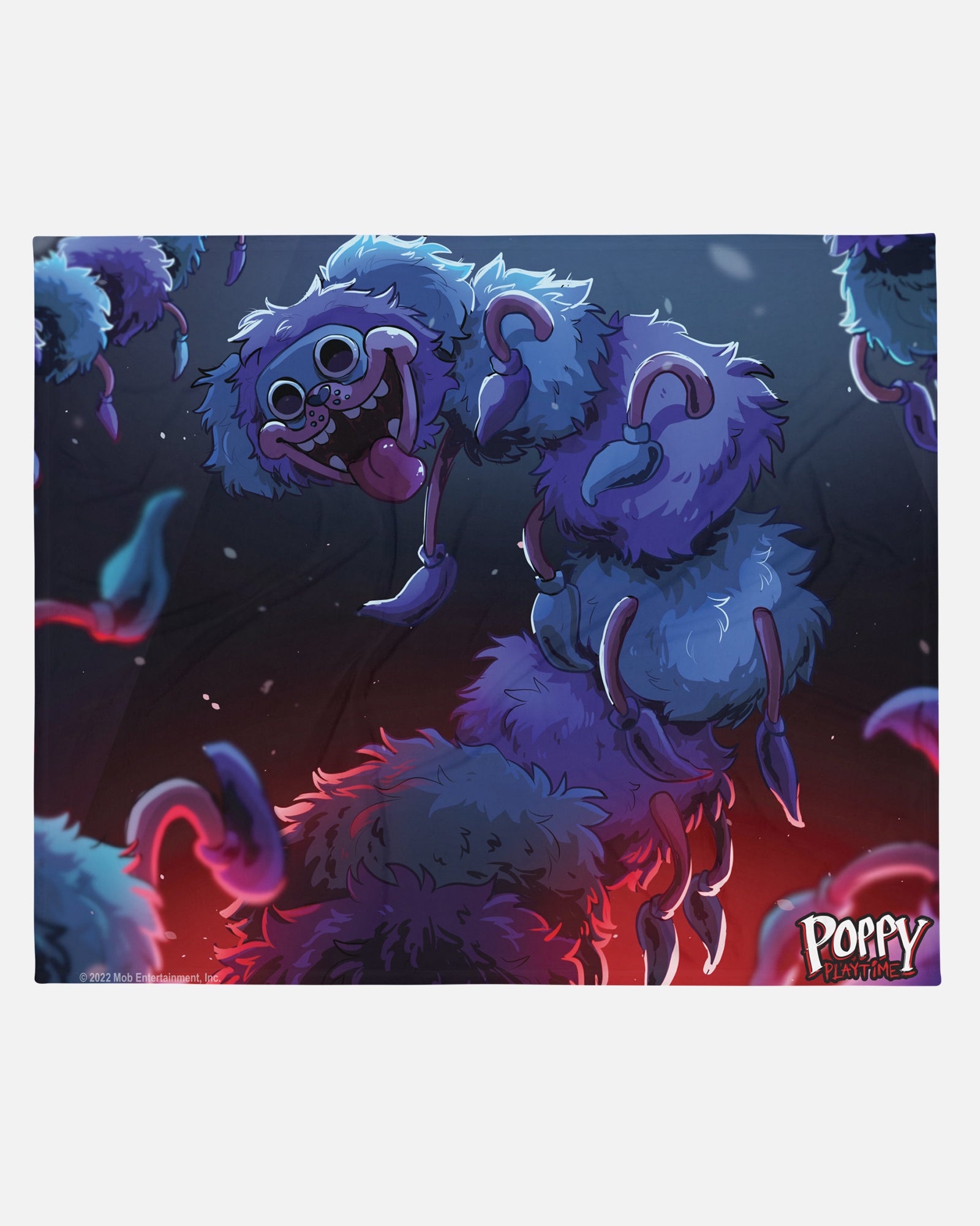 Soft Silk Touch Pugapillar Blanket | Hypoallergenic & Machine-Washable