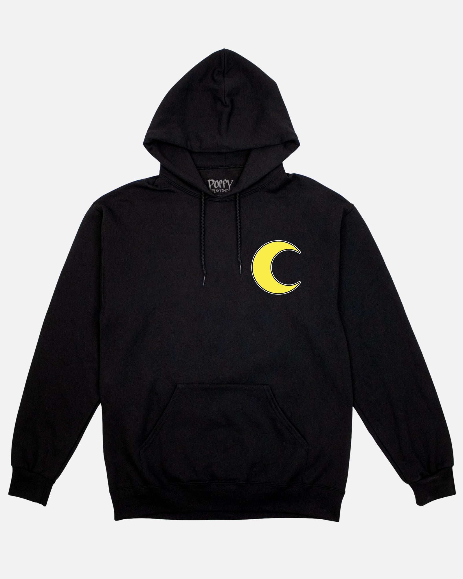 Black Drawstring Hoodie for Sleep & Relaxation | CatNap Time