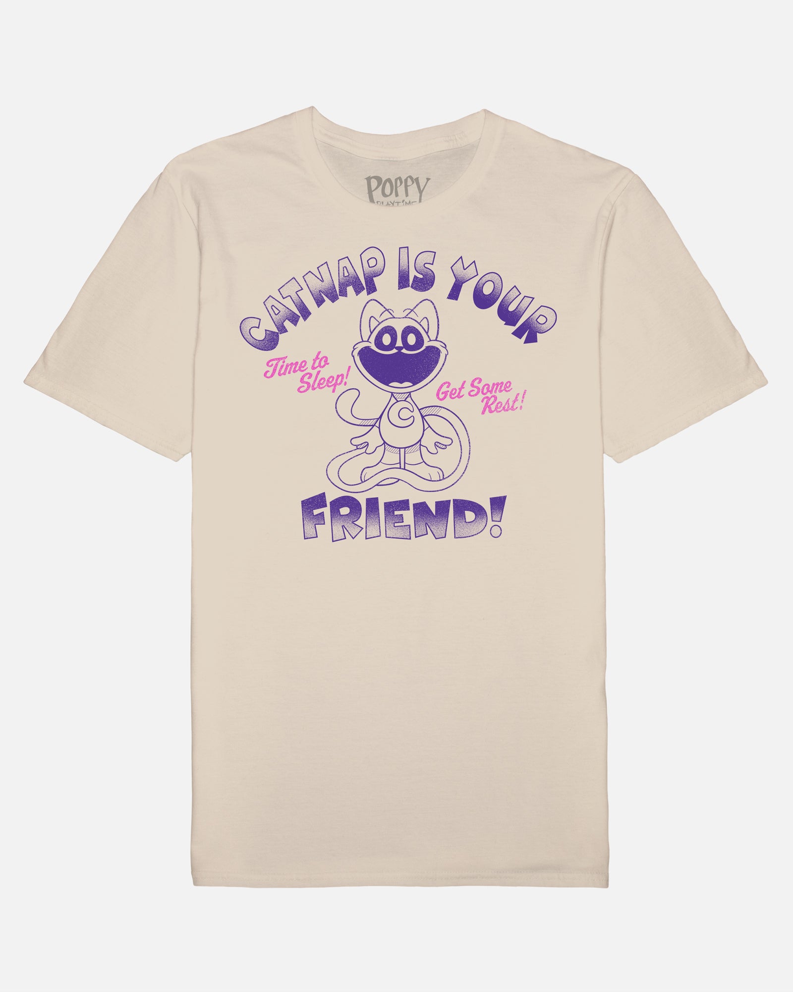 Unisex Cotton CatNap Graphic Tee | Officially Licensed