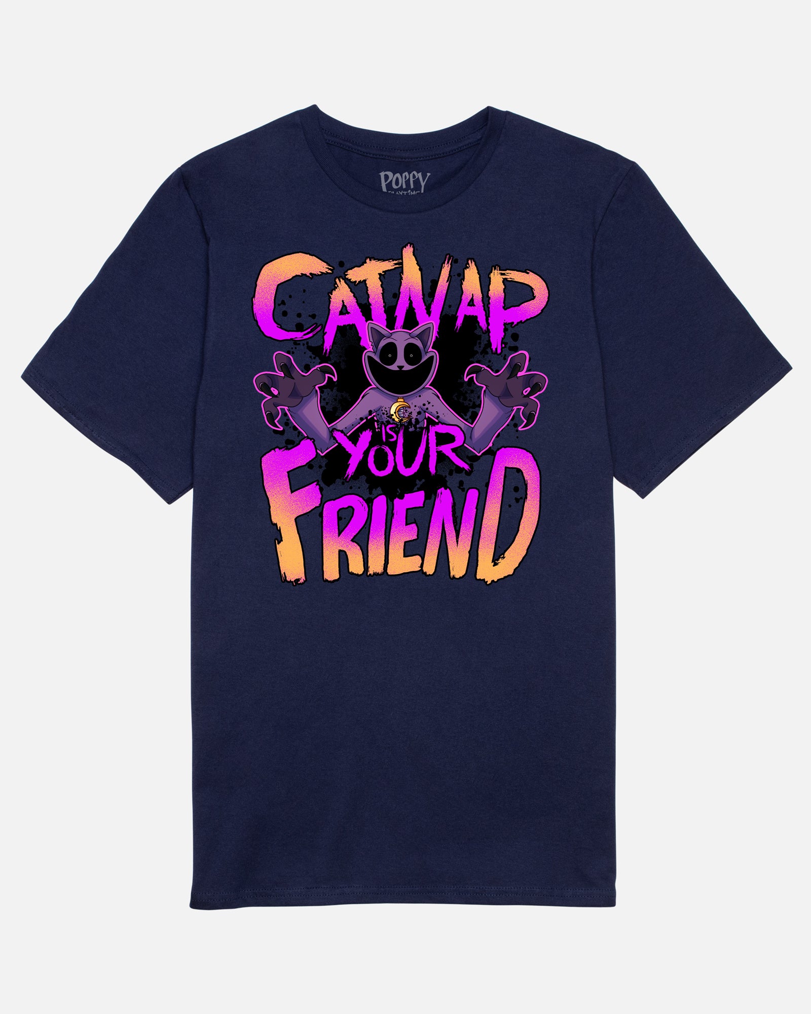 Monster Graphic Tee for Men & Women | 100% Cotton CatNap Shirt