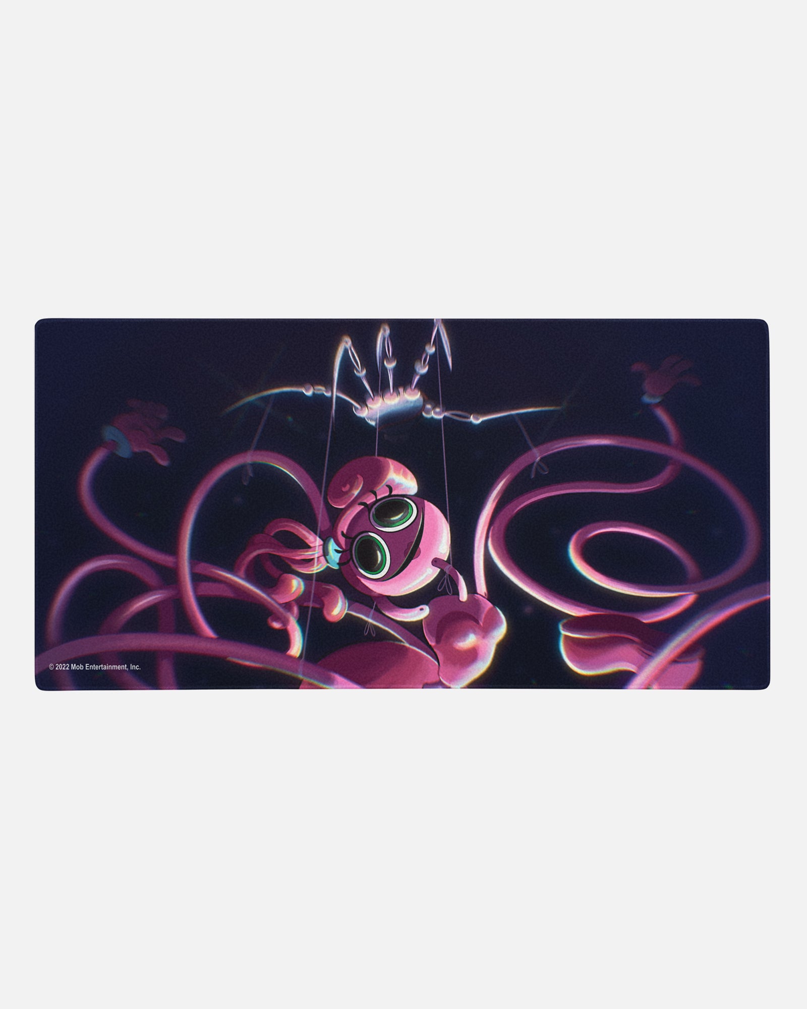 Large Gaming Mousepad with Non-Slip Base | Mommy Long Legs Design