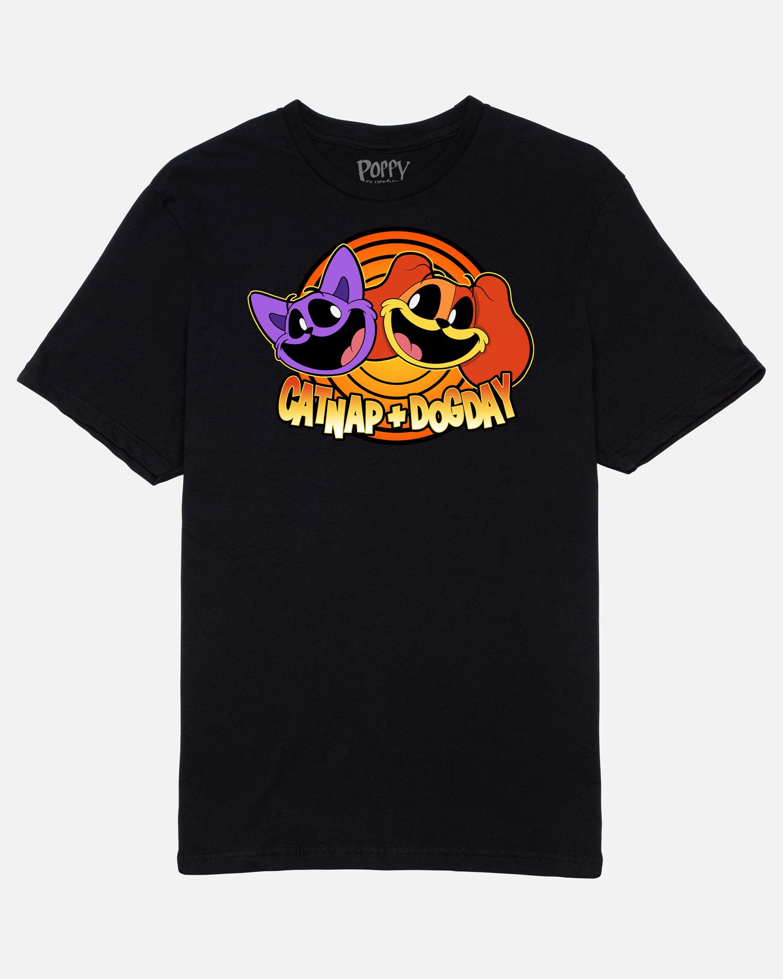 CatNap & DogDay Graphic Tee | 100% Cotton Unisex T-Shirt