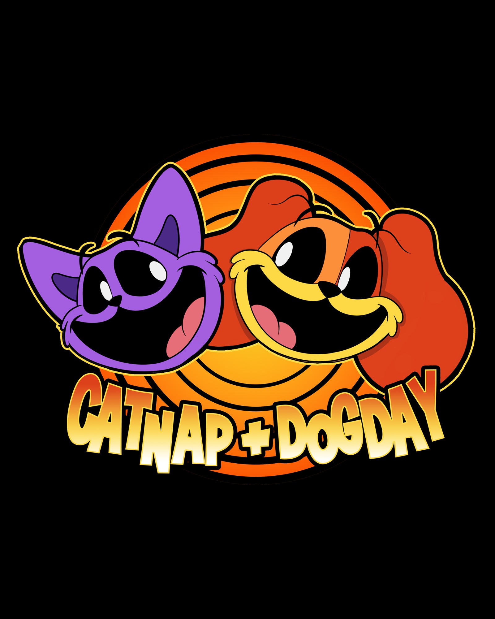 CatNap & DogDay Graphic Tee | 100% Cotton Unisex T-Shirt
