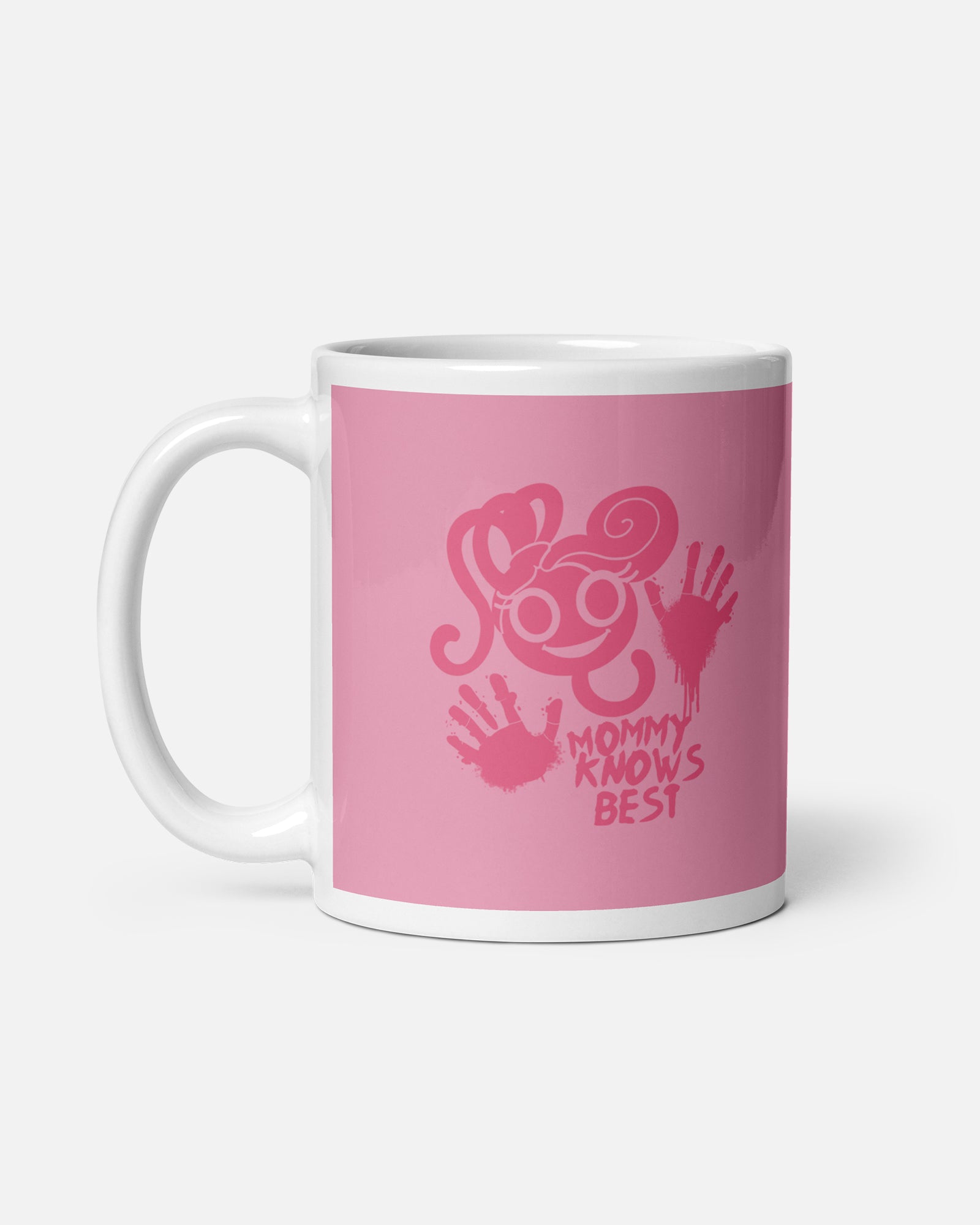 Mommy Long Legs Ceramic Mug 11 oz | Dishwasher & Microwave Safe