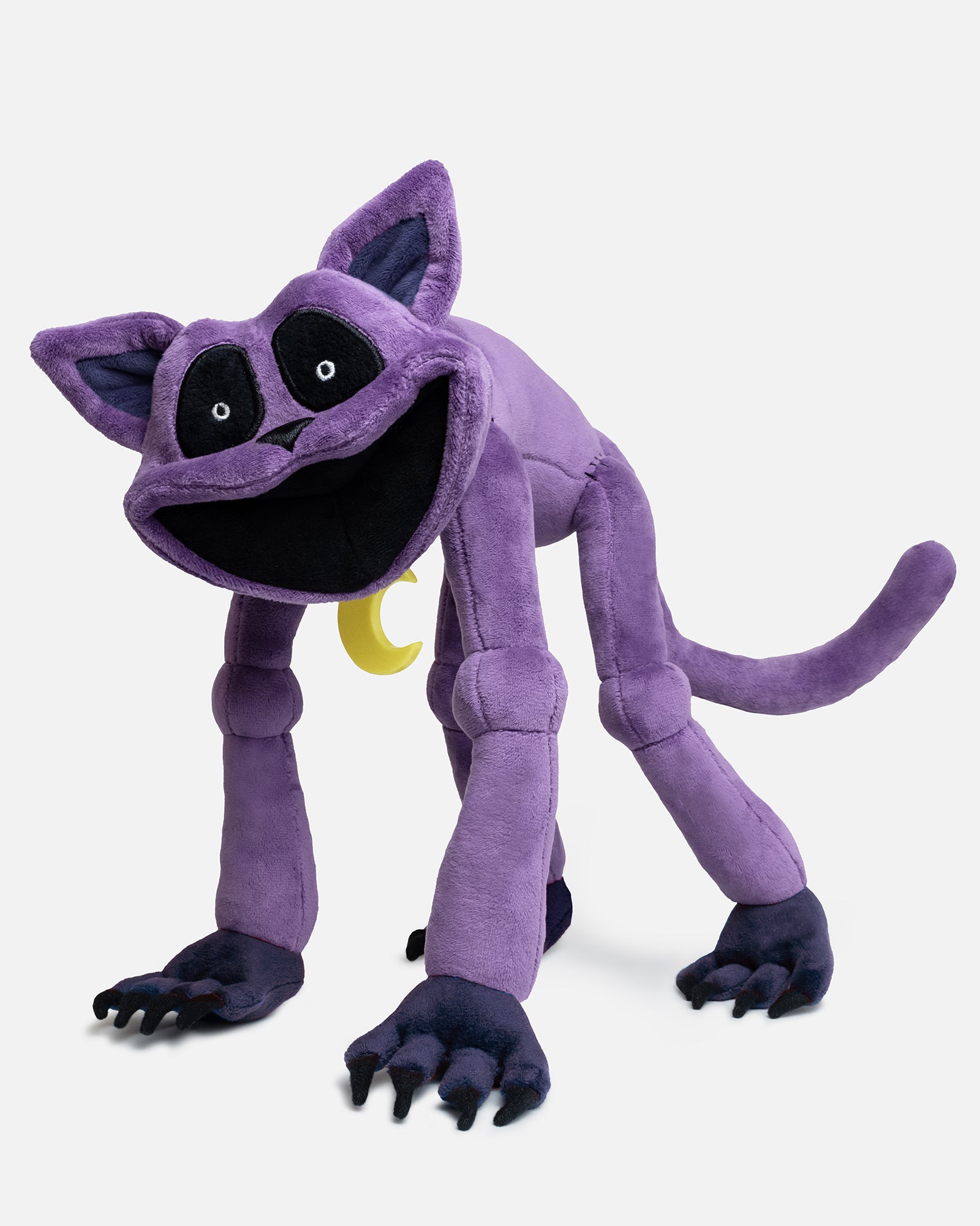 18\" Posable Monster CatNap Plush Toy | Soft & Cuddly