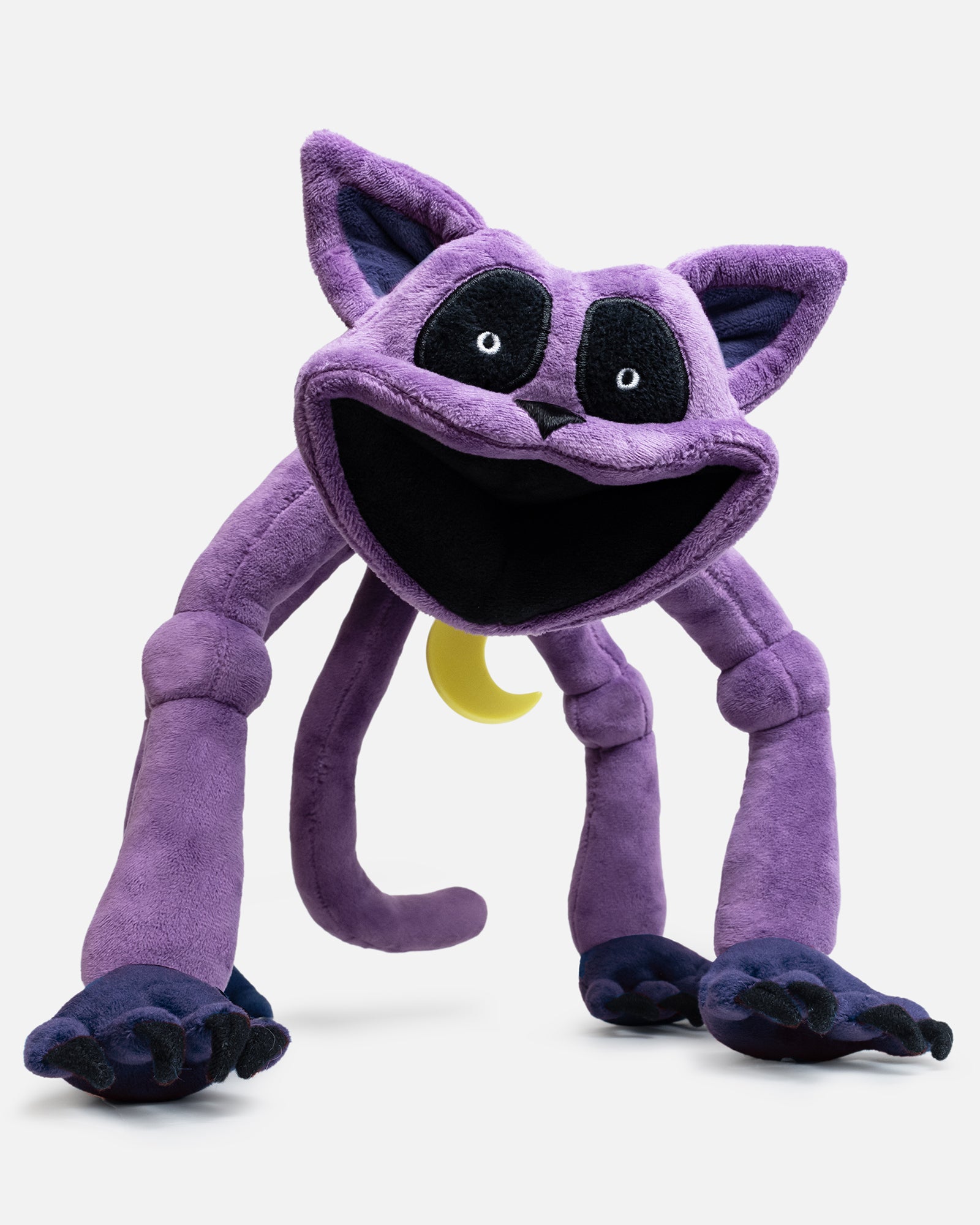 18\" Posable Monster CatNap Plush Toy | Soft & Cuddly