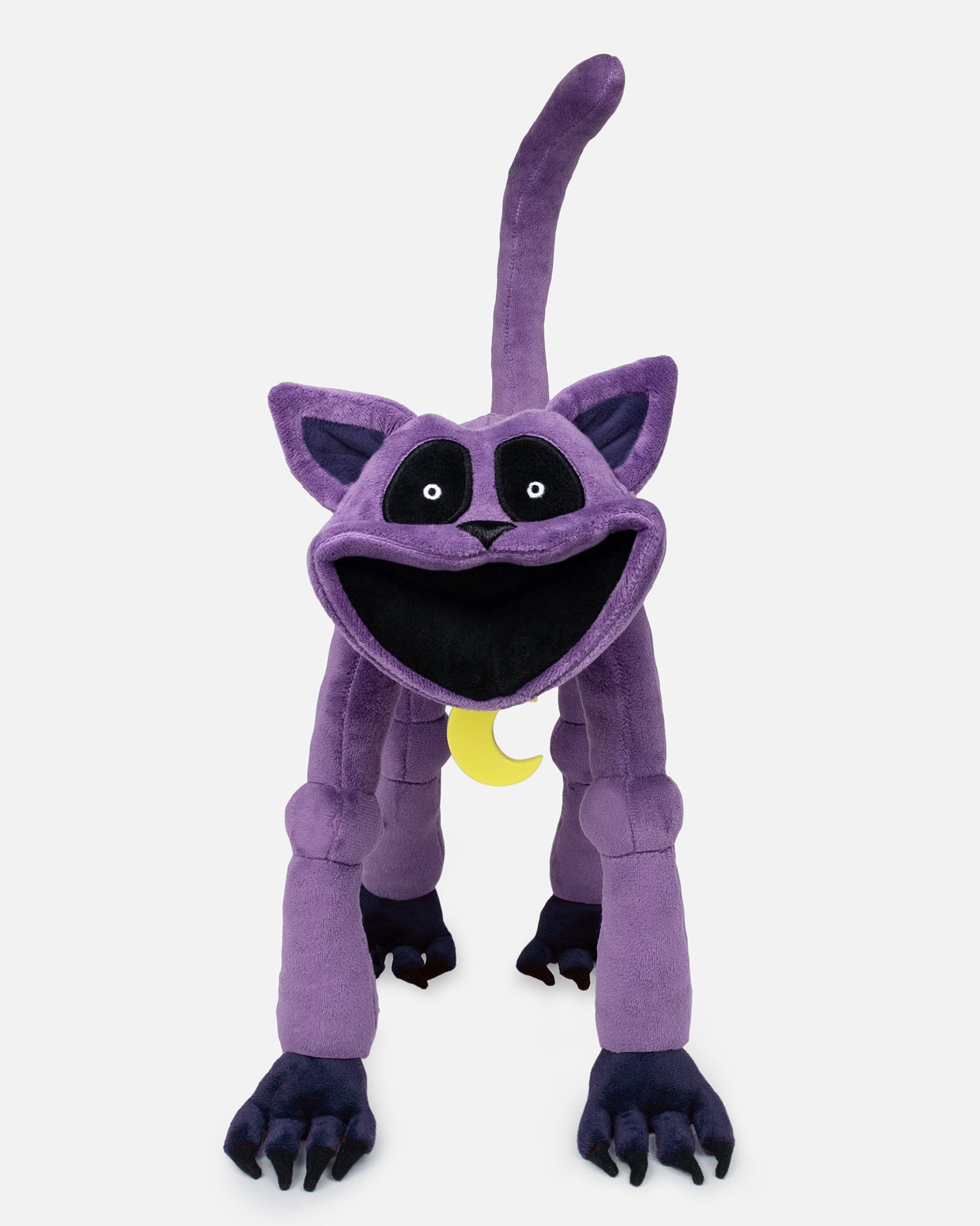 18\" Posable Monster CatNap Plush Toy | Soft & Cuddly