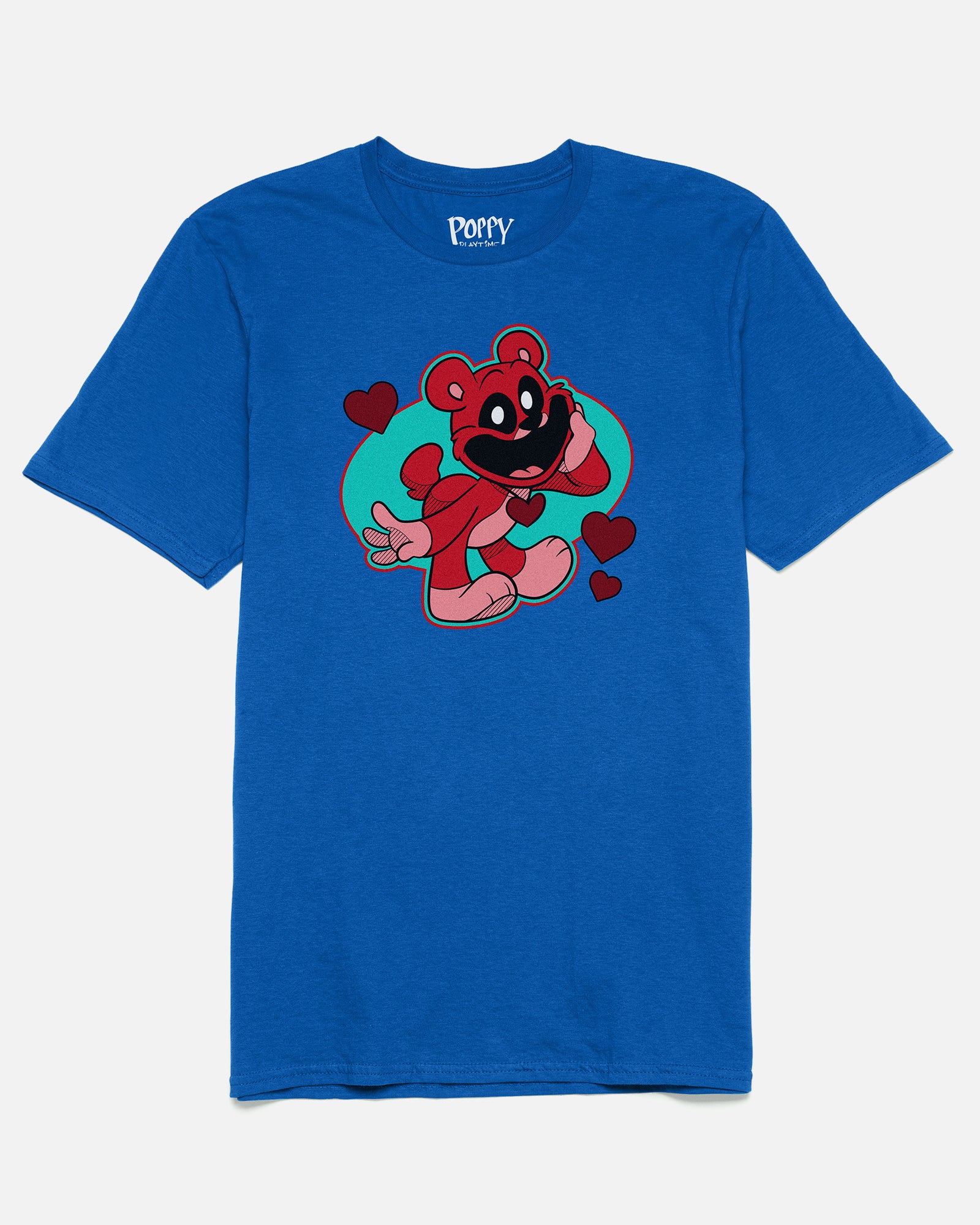 Bobby Bearhug Cotton Tee for Kids & Adults | Unisex Blue T-Shirt