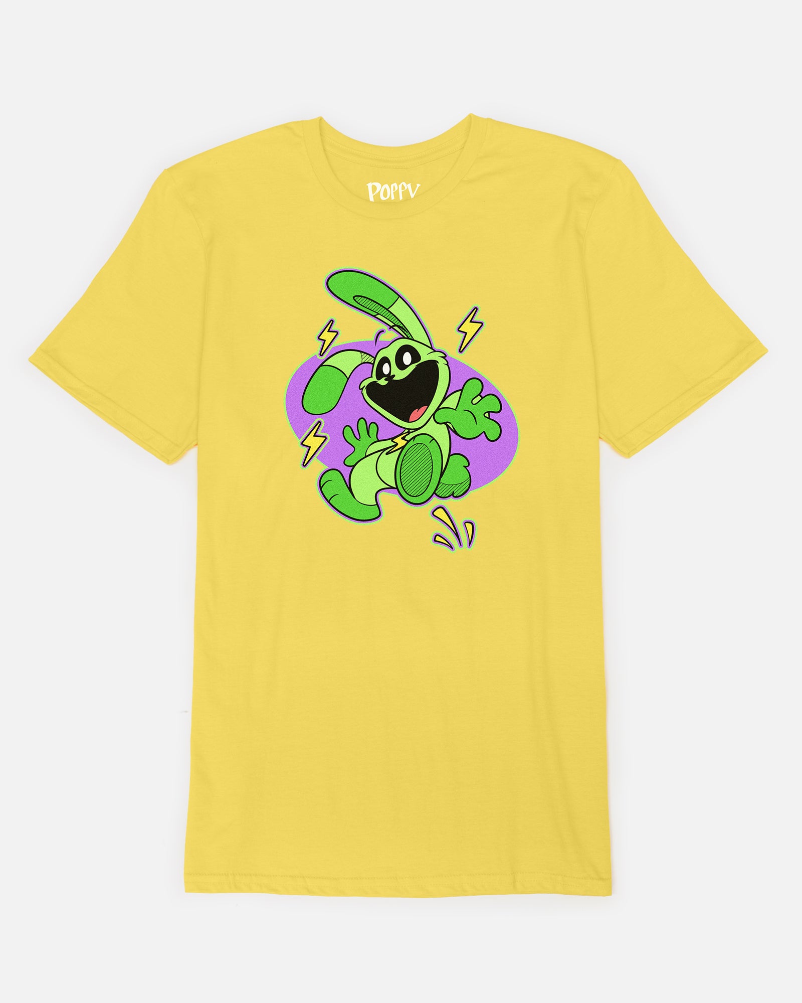 Unisex Cotton Hoppy Hopscotch Tee | Officially Licensed Yellow T-Shirt