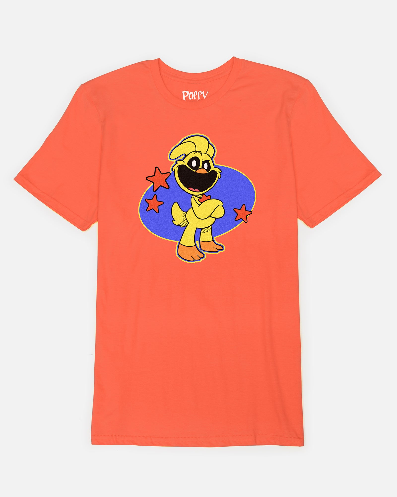 Unisex Cotton Orange T-Shirt | KickinChicken Tee