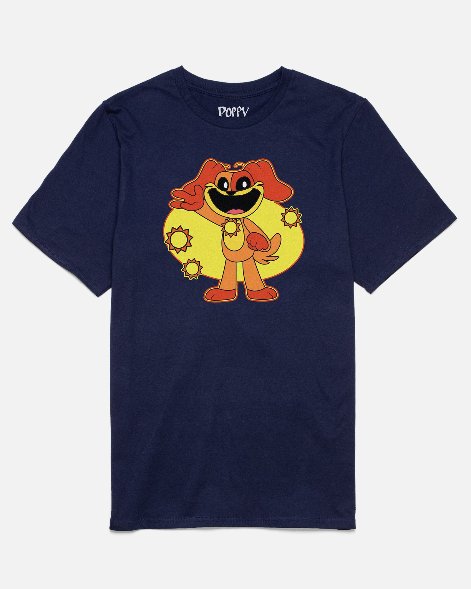 100% Cotton Unisex DogDay Tee | Navy Officially Licensed