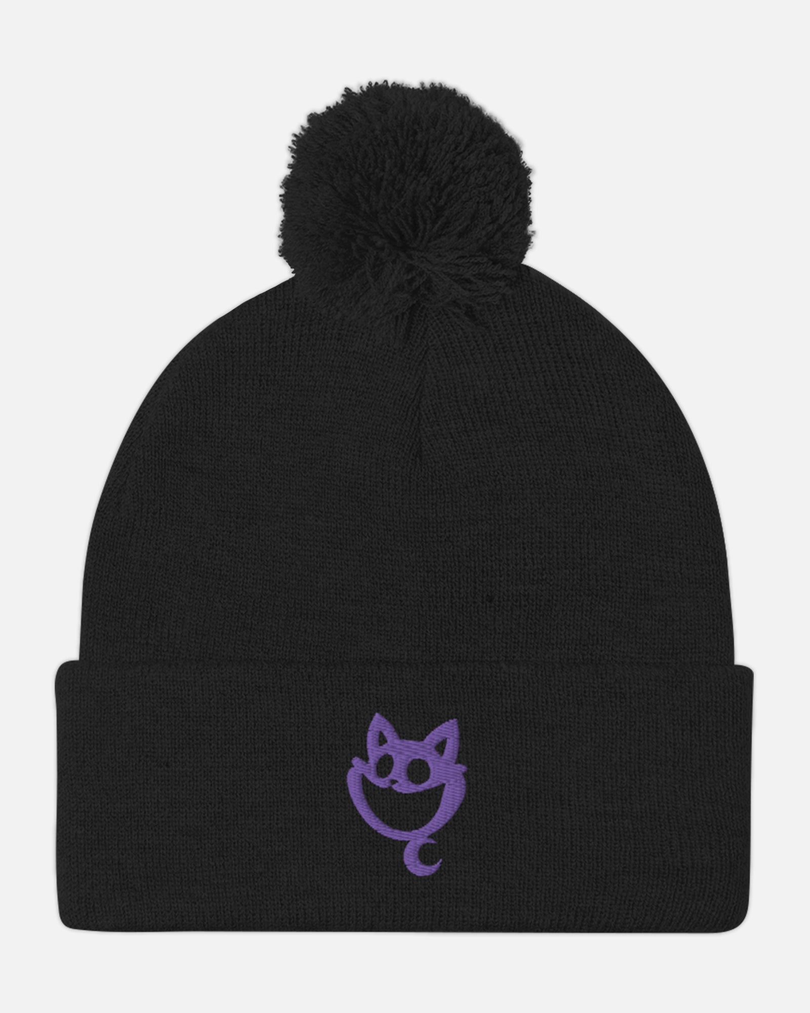 Winter Pom-Pom Beanie for Women & Men | CatNap Face
