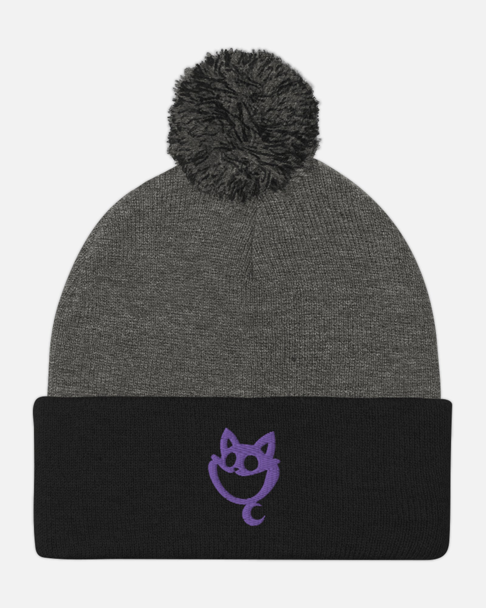 Winter Pom-Pom Beanie for Women & Men | CatNap Face