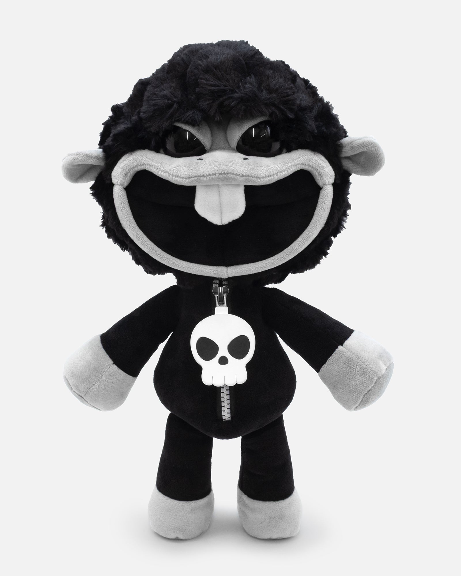 Baba Chops 14" Plush with Silicone Charm | Soft Stuffed Toy