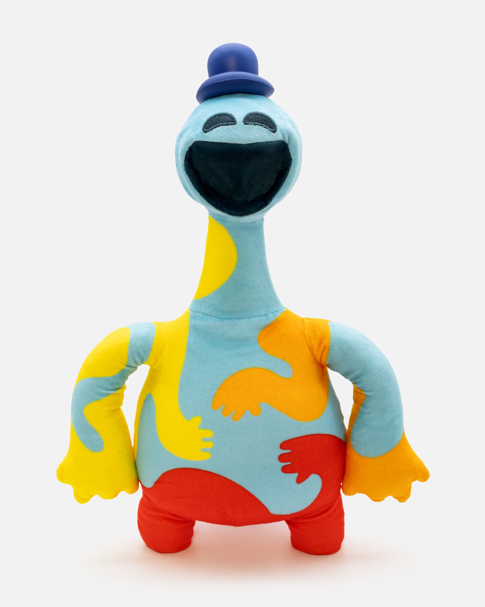 14\" Posable Plush Toy with Magnetic Hat & Memory Foam | Doey Doughman