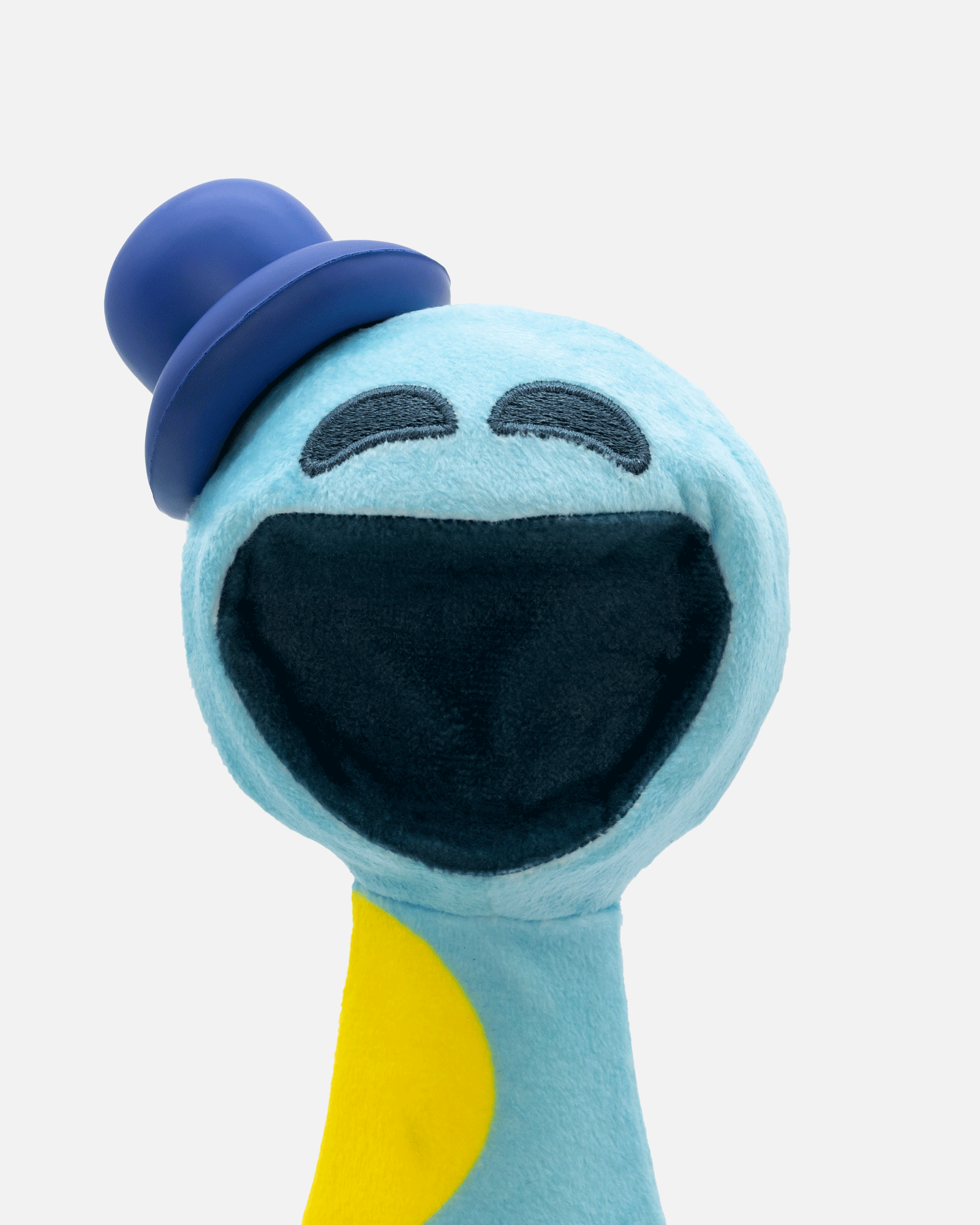14\" Posable Plush Toy with Magnetic Hat & Memory Foam | Doey Doughman