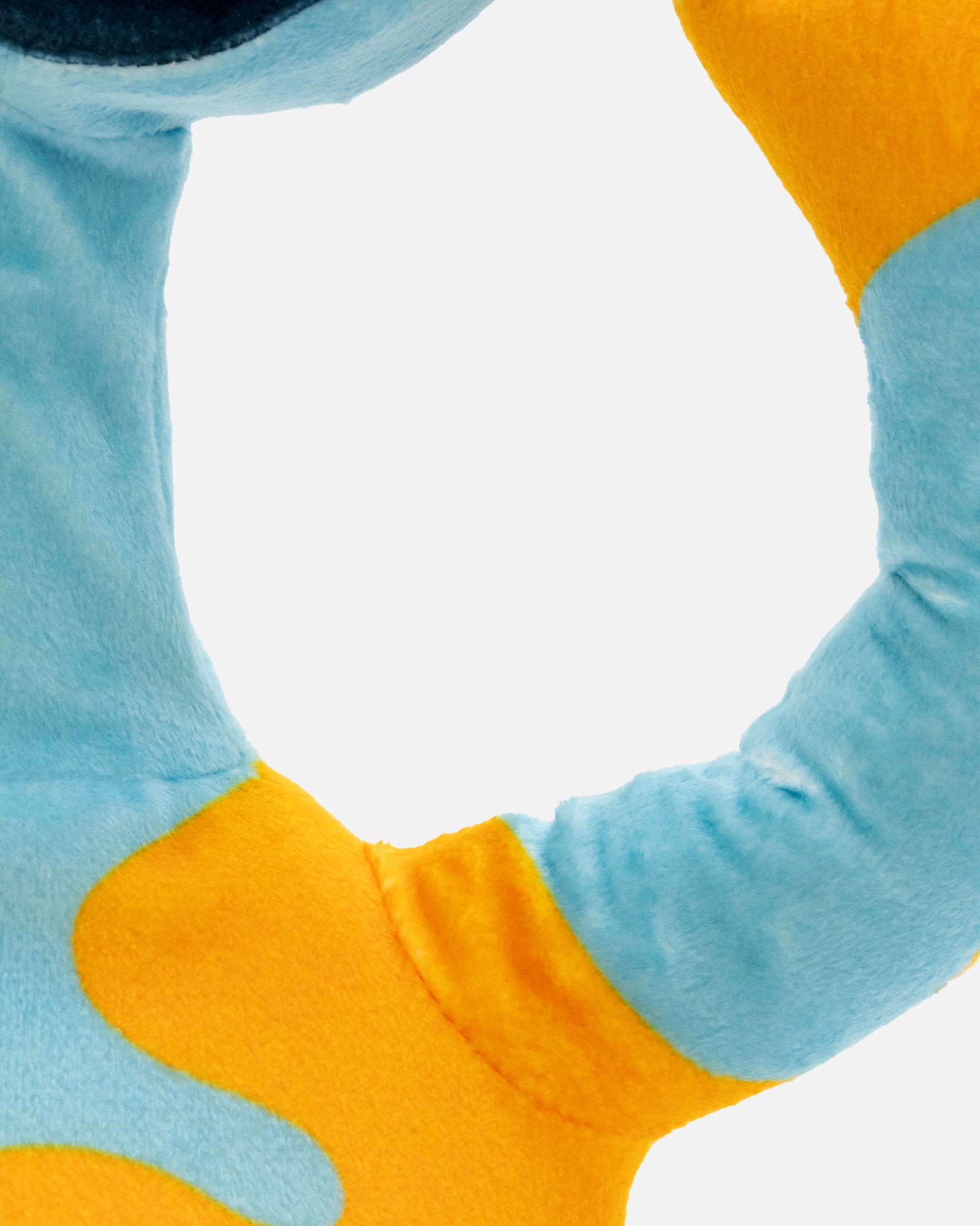 14\" Posable Plush Toy with Magnetic Hat & Memory Foam | Doey Doughman
