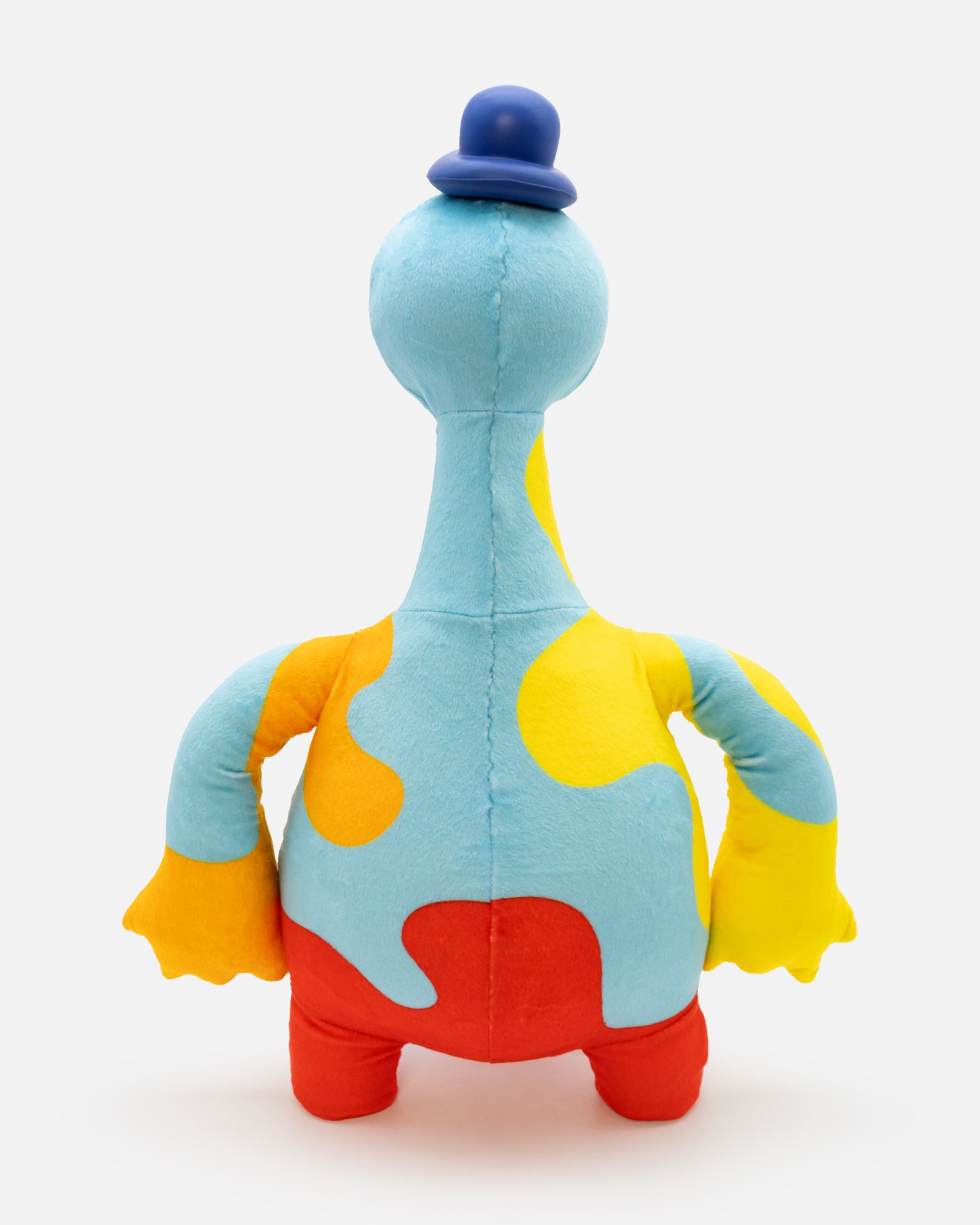 14\" Posable Plush Toy with Magnetic Hat & Memory Foam | Doey Doughman