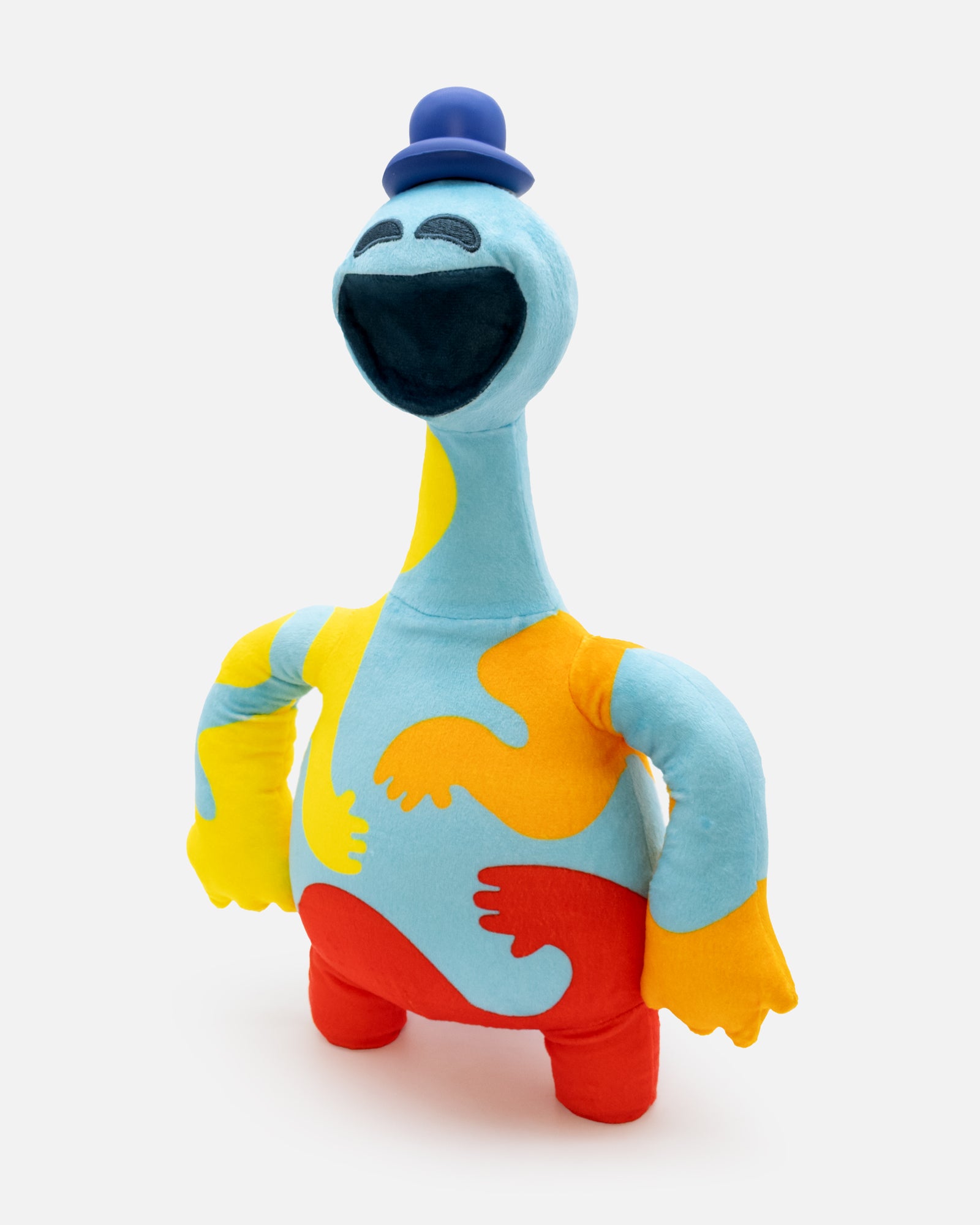 14\" Posable Plush Toy with Magnetic Hat & Memory Foam | Doey Doughman