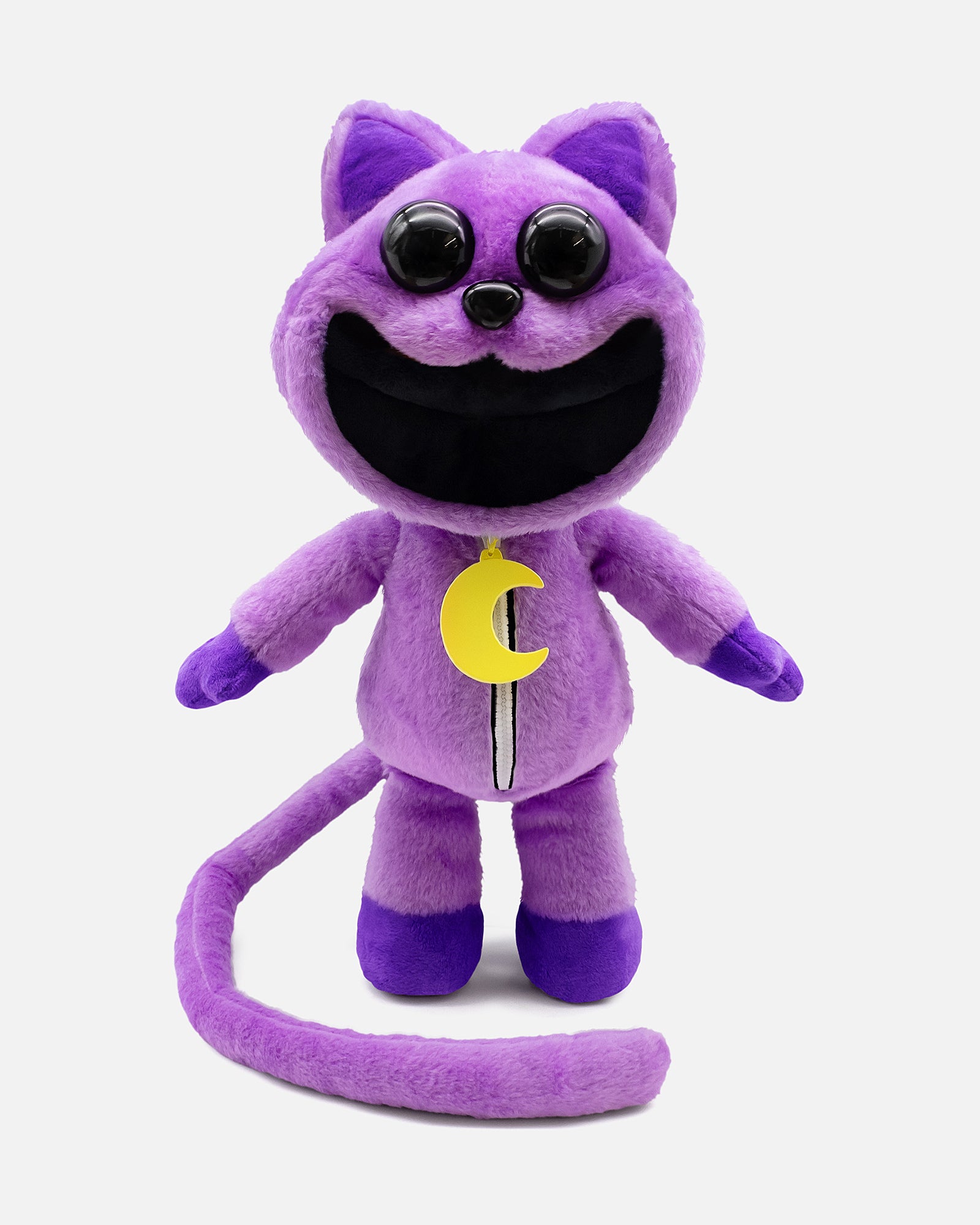 14" CatNap Plush Toy with Long Tail | Soft Stuffed Animal