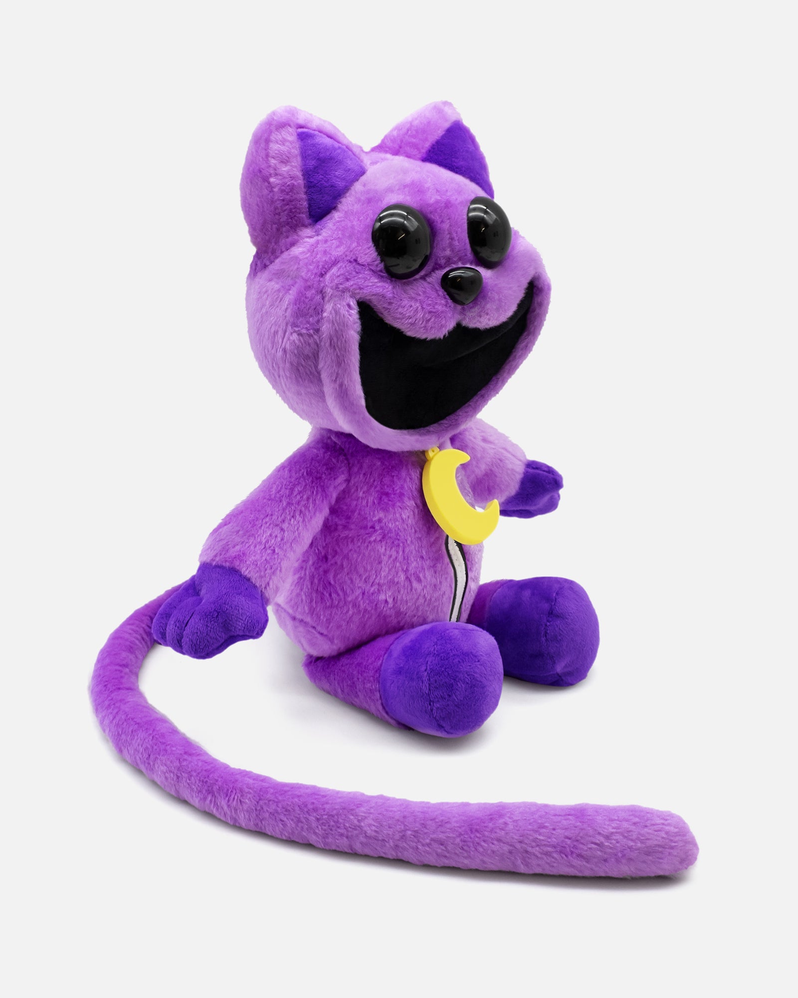 14" CatNap Plush Toy with Long Tail | Soft Stuffed Animal