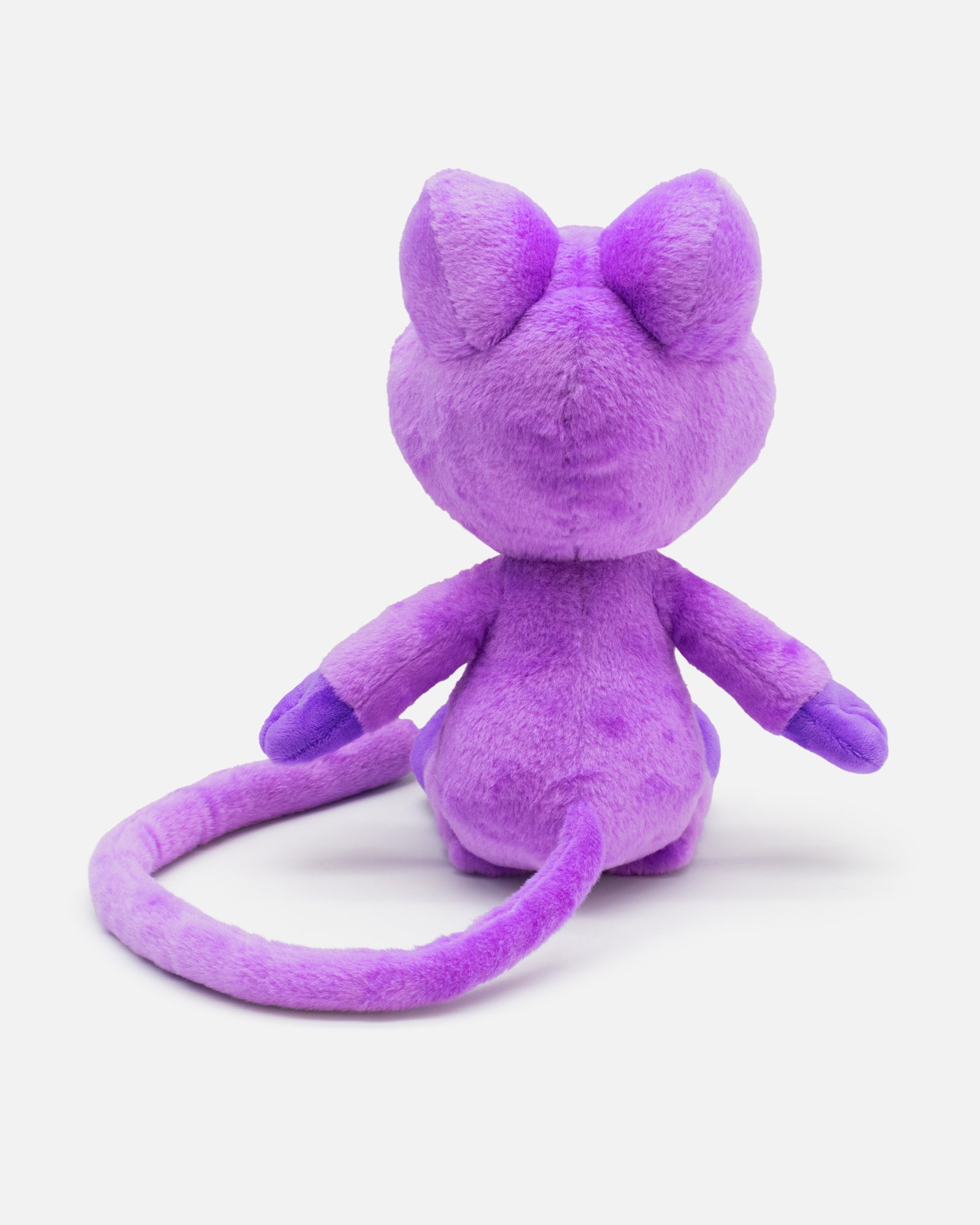 14" CatNap Plush Toy with Long Tail | Soft Stuffed Animal