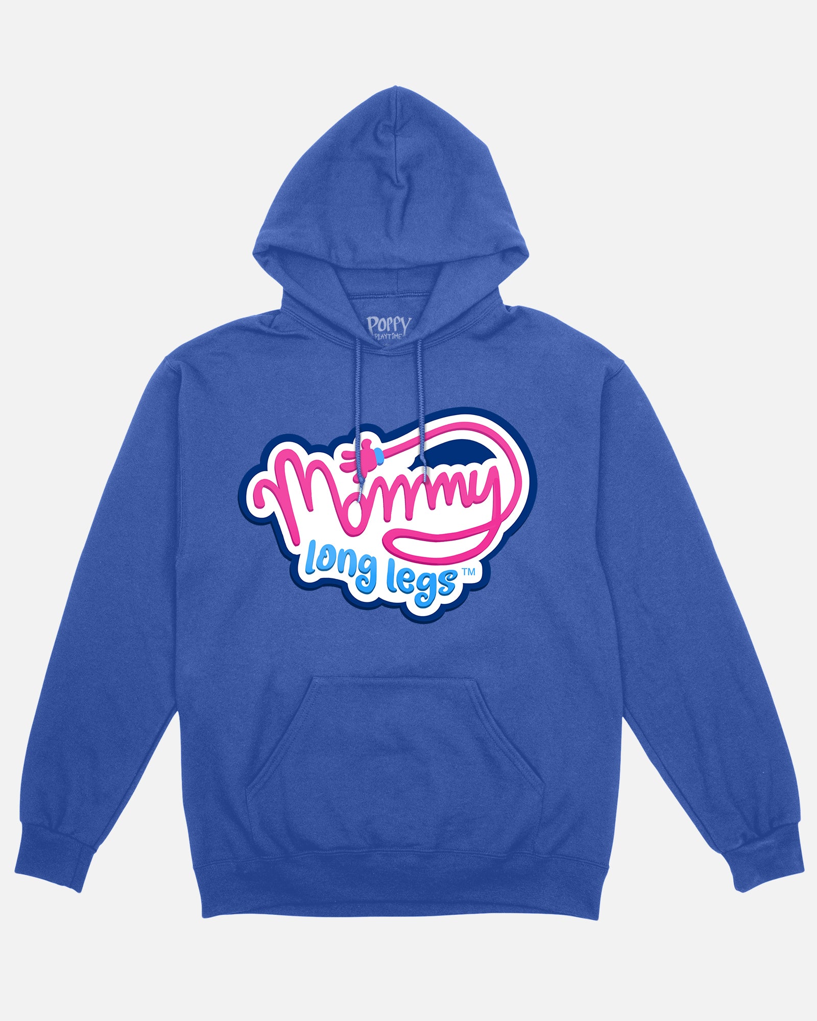 Unisex Drawstring Hoodie for Adults & Youth | 100% Cotton | Mommy Long Legs