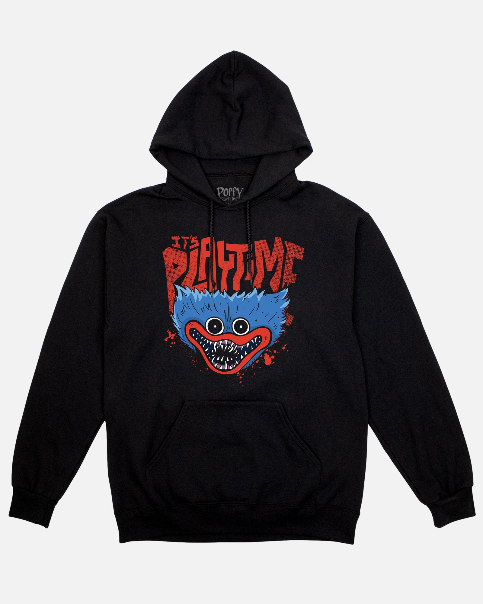 Poppy Wants To Play Hoodie | Unisex Cotton Drawstring Sweatshirt