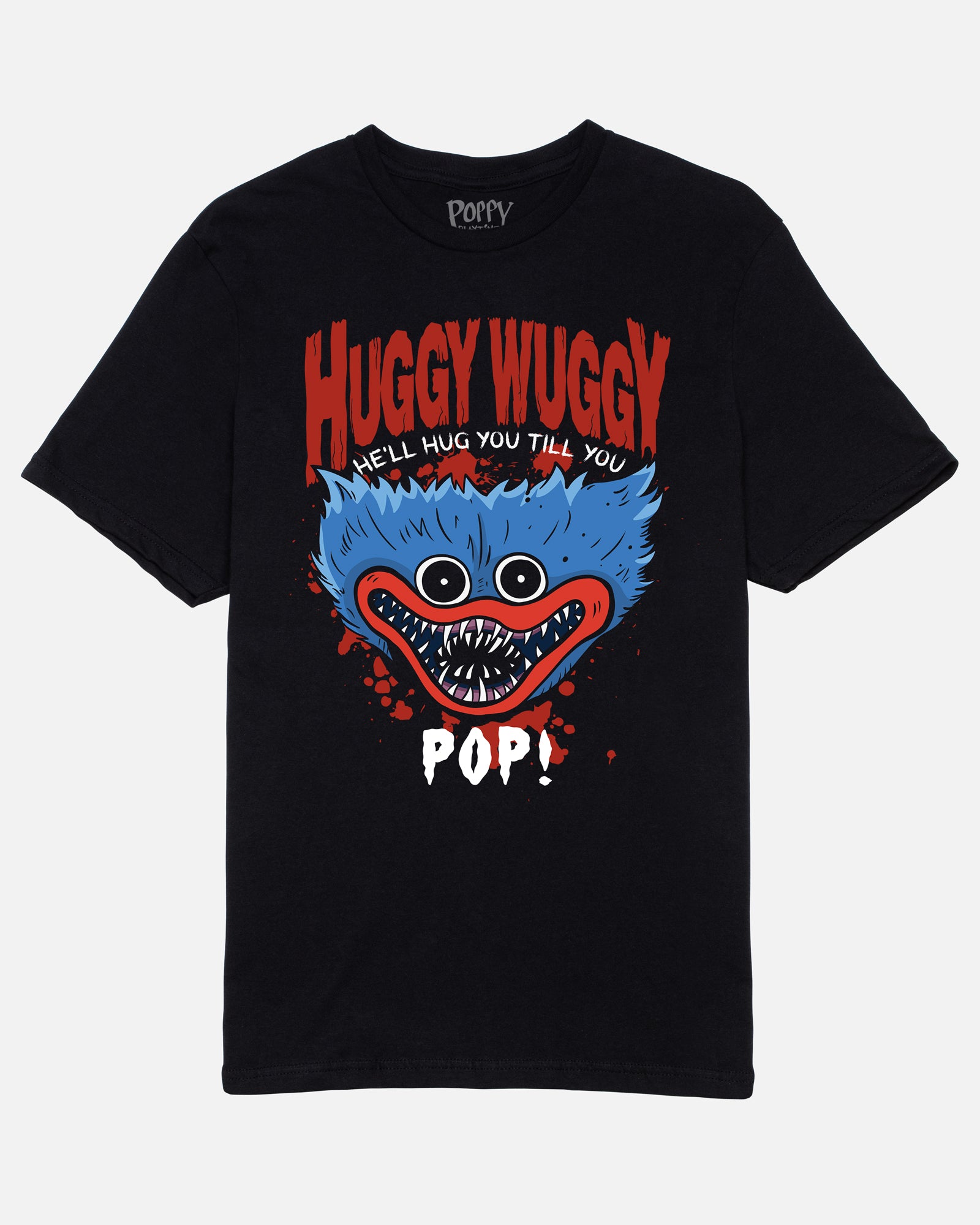 Huggy Wuggy T-Shirt - 100% Cotton Unisex Tee | Officially Licensed
