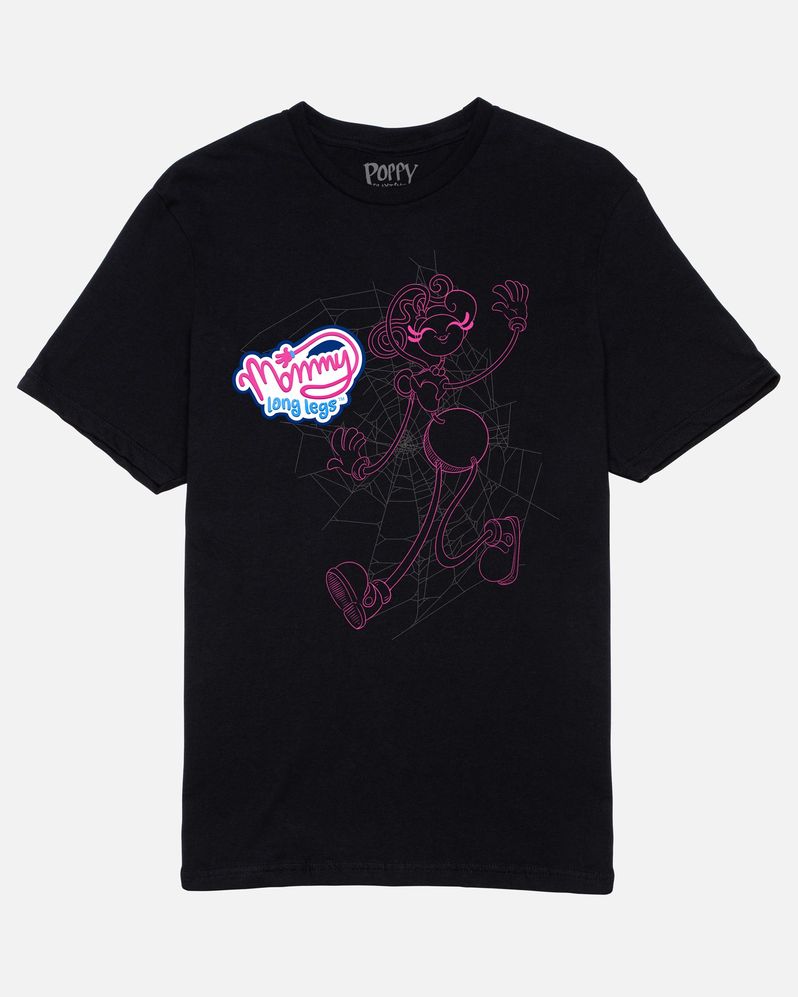 Mommy Long Legs Logo T-Shirt | Unisex Cotton Tee