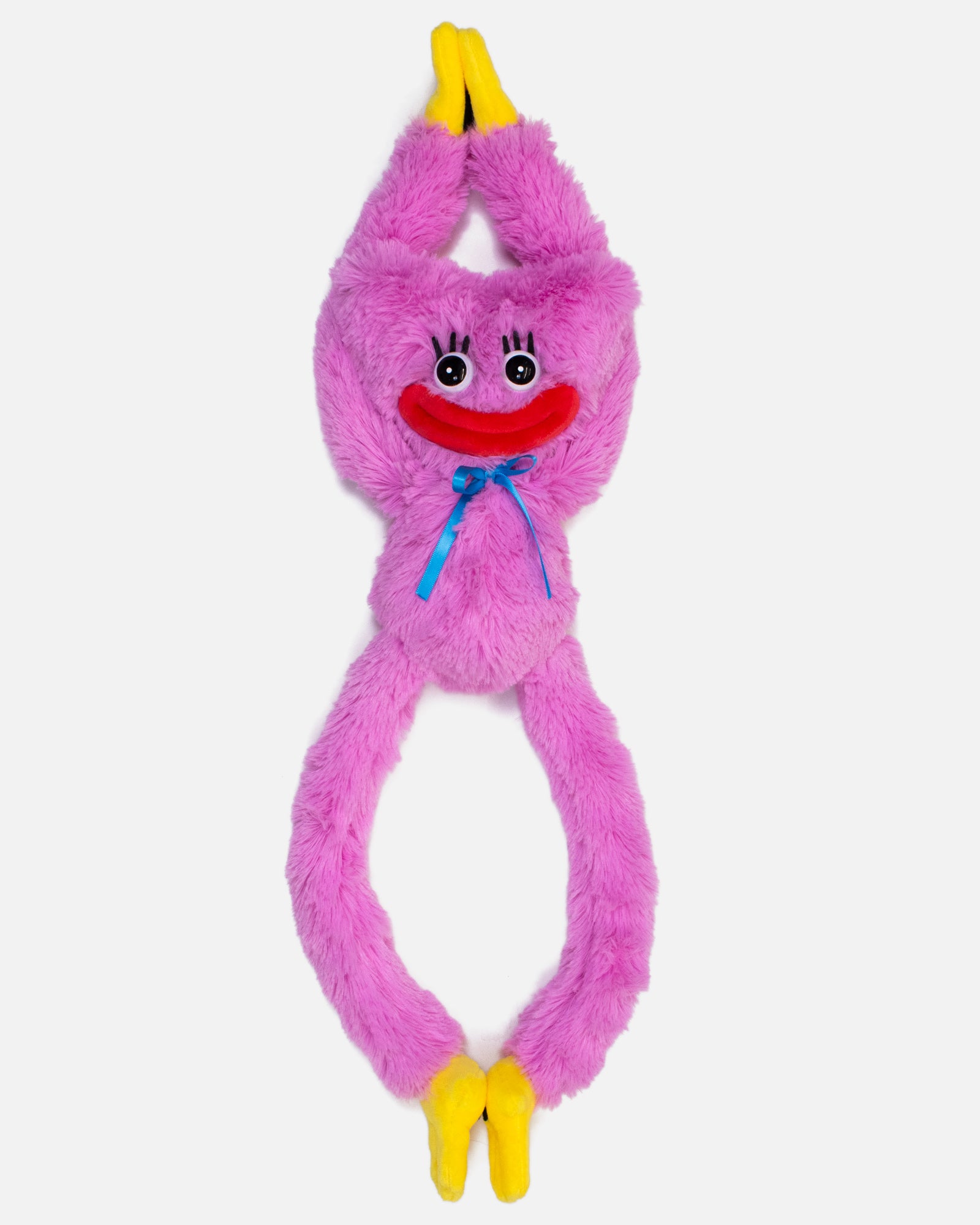 19\" Kissy Missy Plush Toy with Velcro Hands & Feet | Soft Polyester